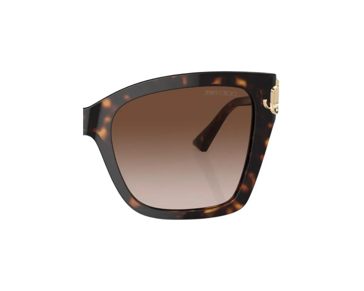 Jimmy Choo Jimmy Choo Coppia di Lenti di ricambio JC5012 Lenti di ricambio Grigio Normale Sfumato - immagine 2