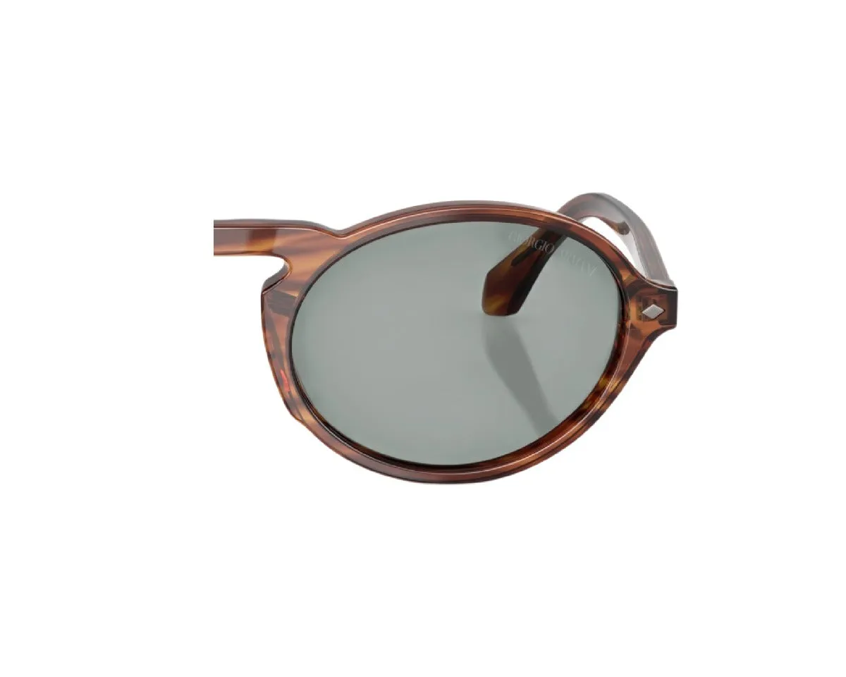 Giorgio Armani Giorgio Armani Coppia di Lenti di ricambio AR8219U Lenti di ricambio Marrone Normale - immagine 1