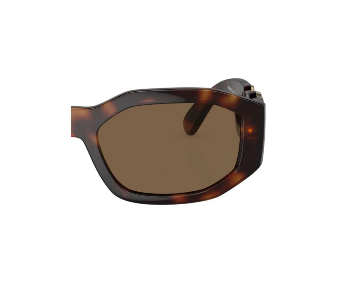 Versace Versace Coppia di Lenti di ricambio VE4361 Lenti di ricambio Marrone Normale - immagine 2