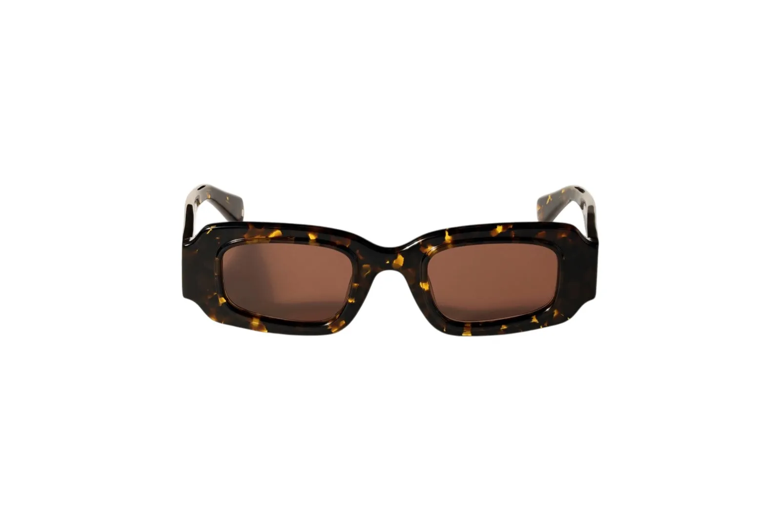 Off-White OW1042 OLYMPIA 6064 Occhiali da sole Acetato Havana Marrone Squadrata Normale - immagine 2