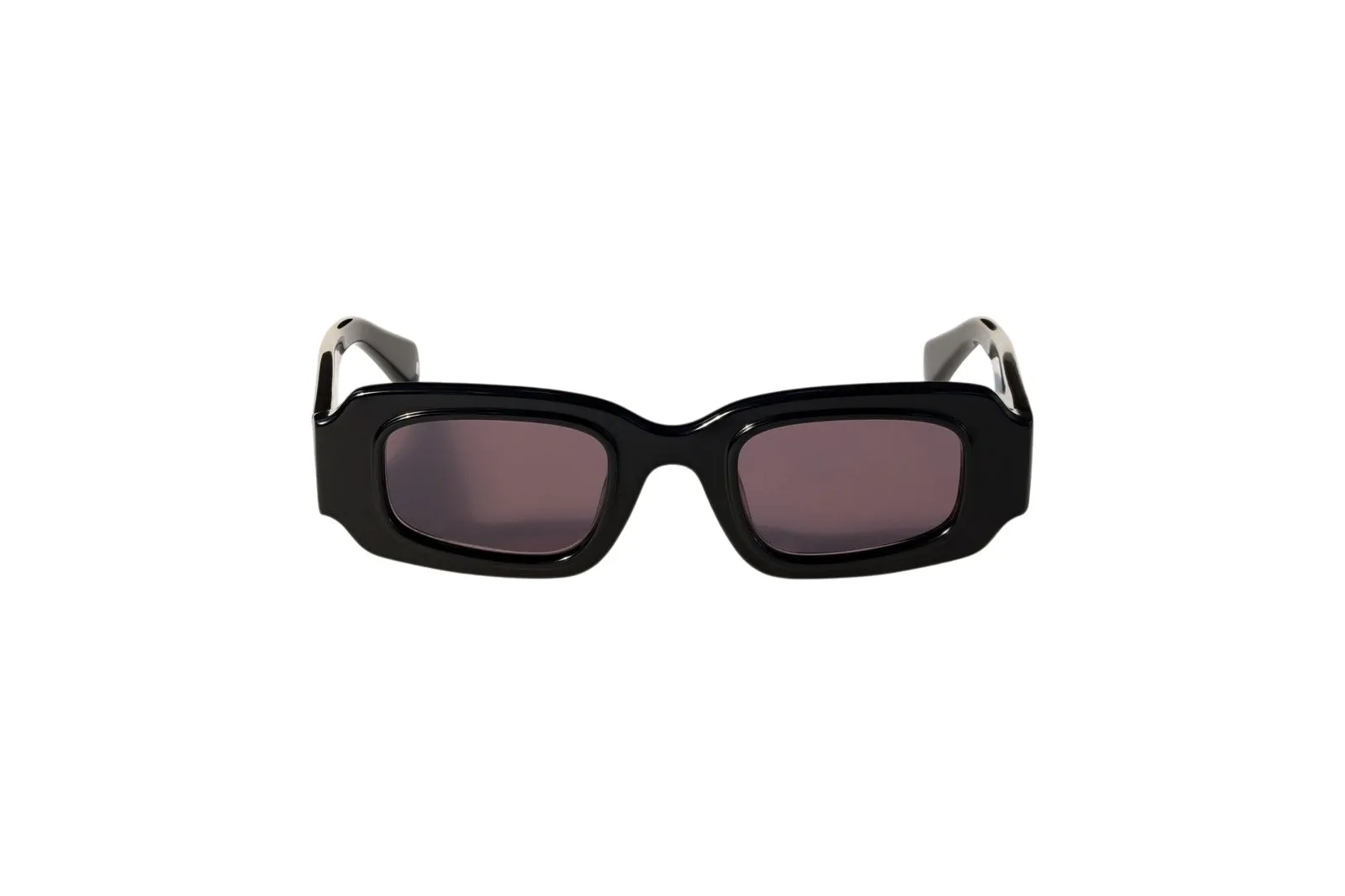 Off-White OW1042 OLYMPIA 1007 Occhiali da sole Acetato Nero Fumo Squadrata Normale - immagine 2