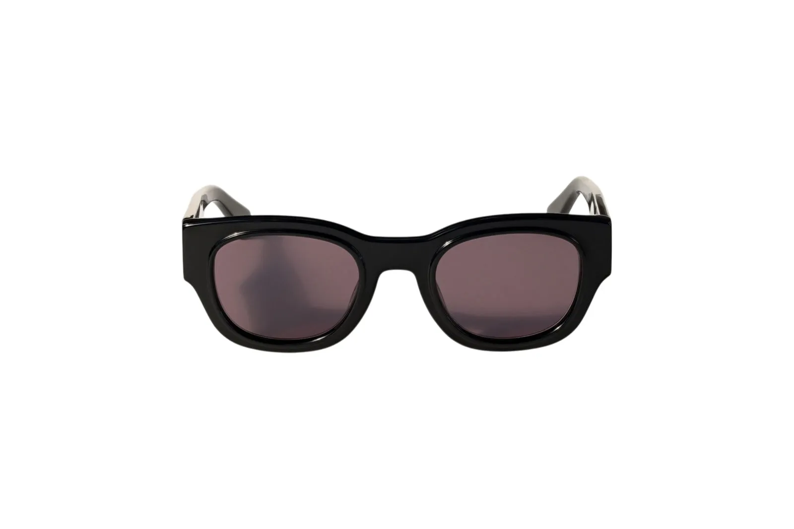Off-White OW1040 AKRON 1007 Occhiali da sole Acetato Nero Fumo Rotonda Normale - immagine 2