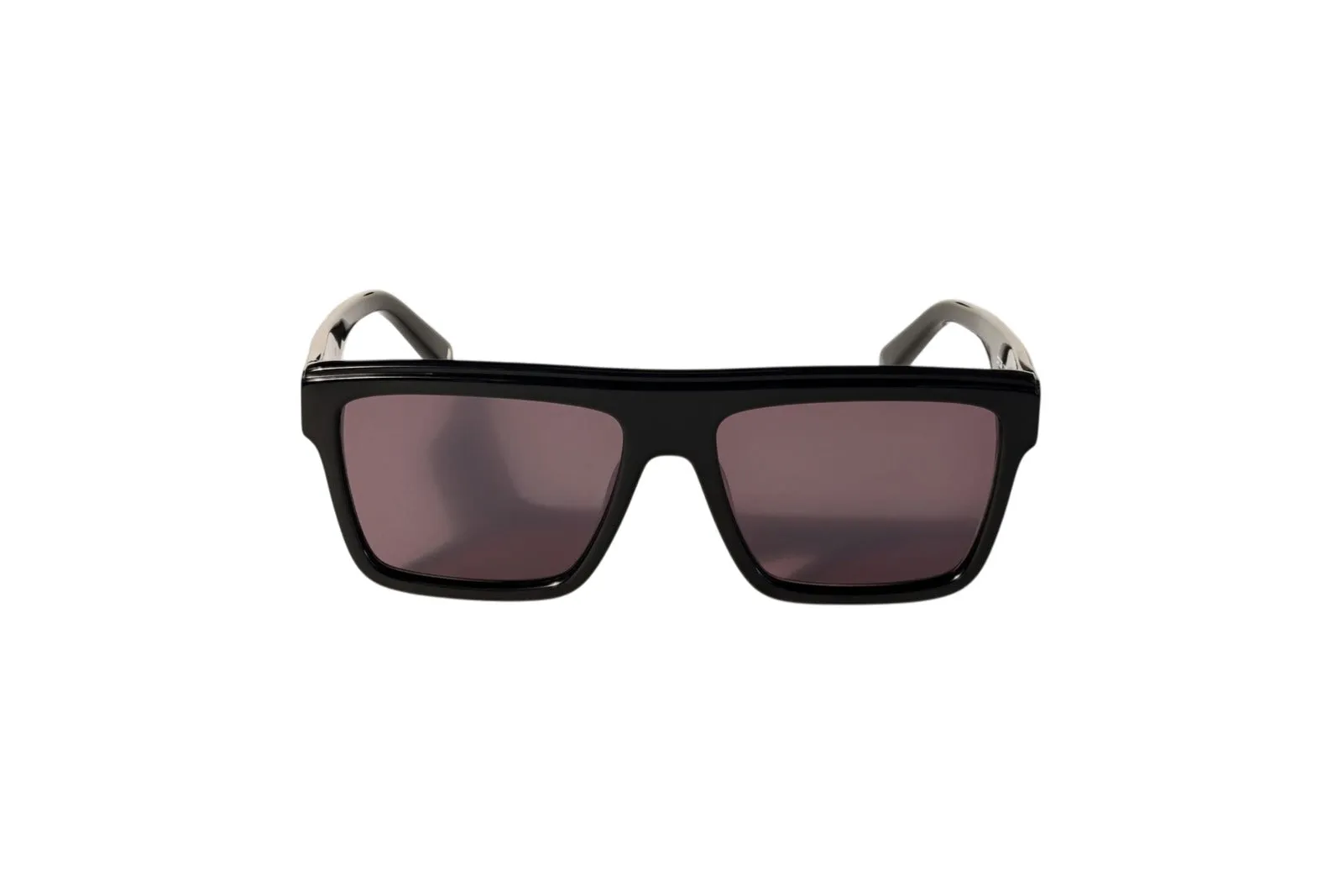 Off-White OW1039 Warwick 1007 Occhiali da sole Acetato Nero Fumo Squadrata Normale - immagine 2