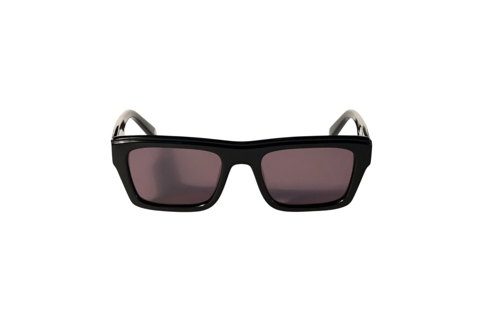 Off-White OW1038 FLINT 1007 Occhiali da sole Acetato Nero Fumo Squadrata Normale - immagine 2