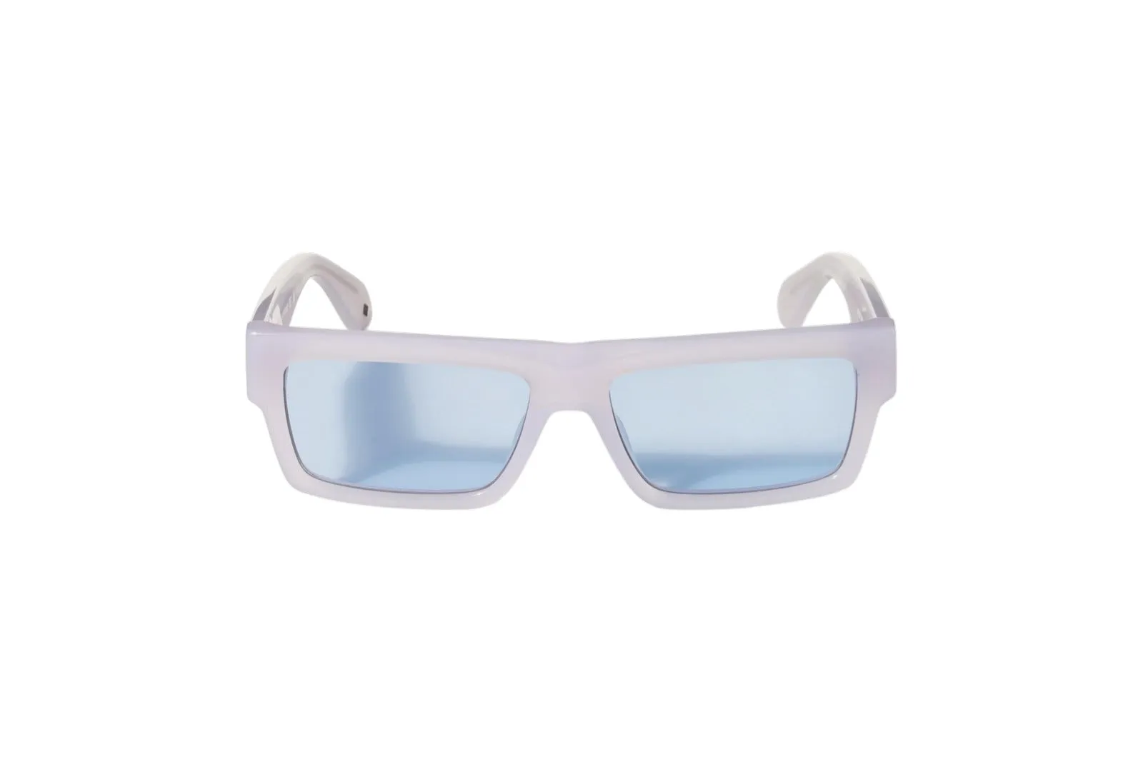 Off-White OW1035 MONTGOMERY 940 Occhiali da sole Acetato Trasparente Azzurro Squadrata Normale - immagine 2