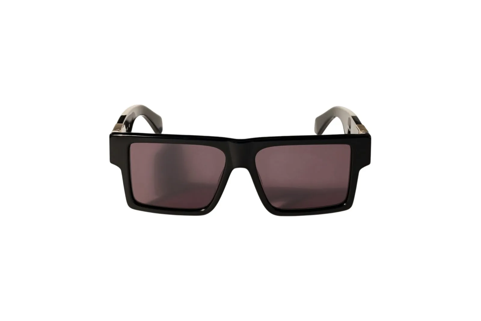 Off-White OW1057 HENDERSON 1007 Occhiali da sole Acetato Nero Grigio Squadrata Normale - immagine 2