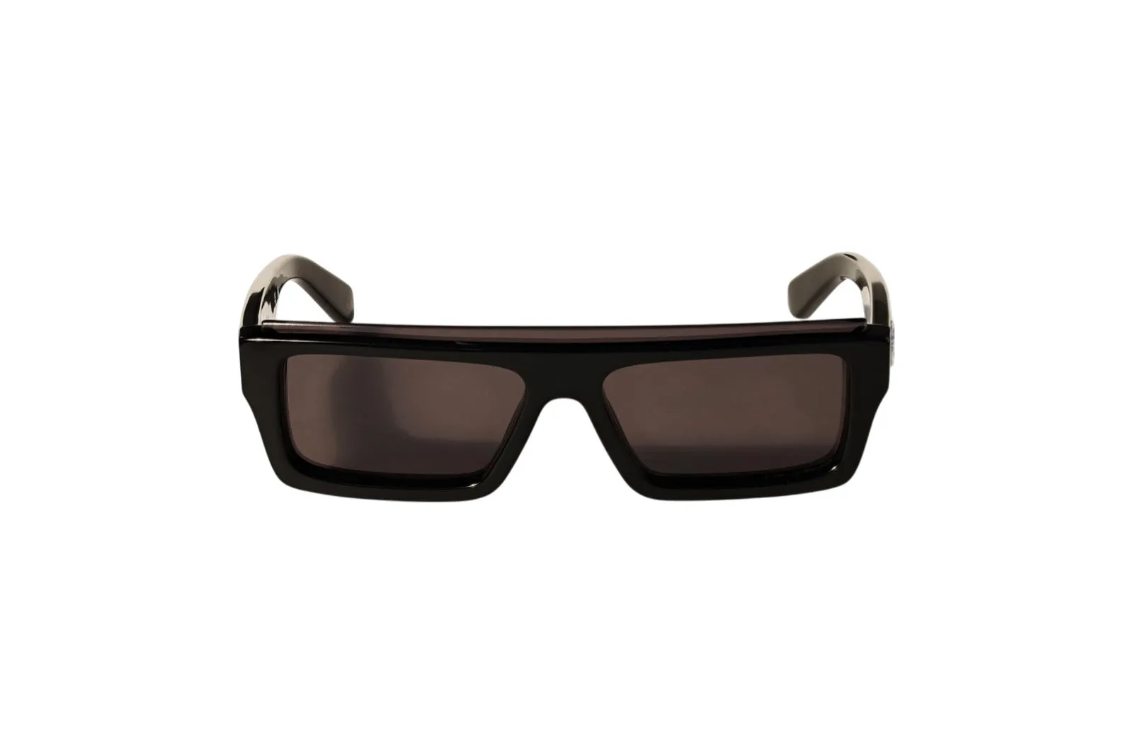 Off-White OW1048 ELIZABETH S 1007 Occhiali da sole Acetato Nero Grigio Squadrata Normale - immagine 2