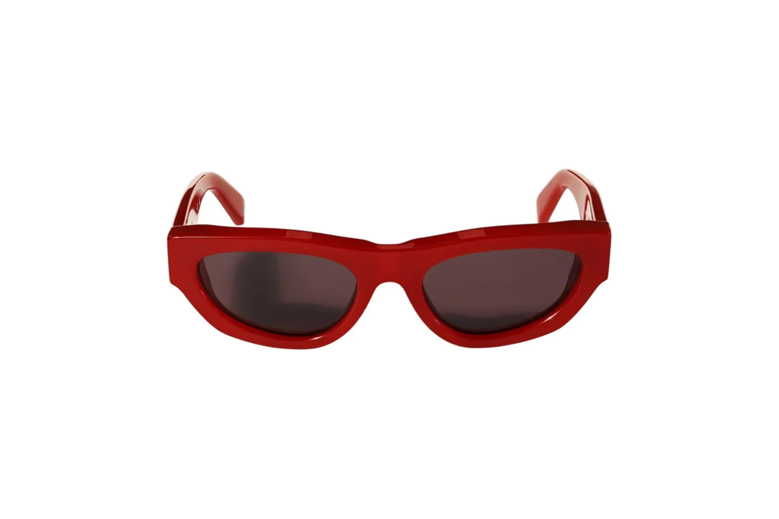 Off-White OW1050 HONOLULU 2507 Occhiali da sole Acetato Rosso Grigio Geometrica Normale - immagine 2