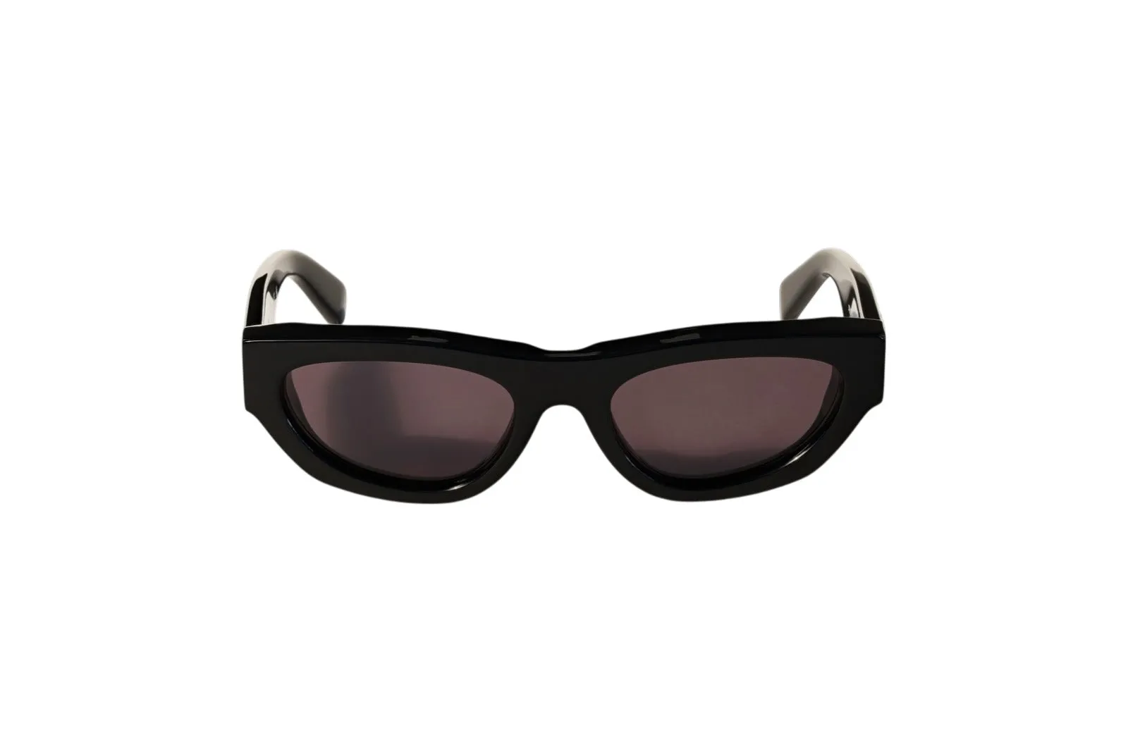 Off-White OW1050 HONOLULU 1007 Occhiali da sole Acetato Nero Grigio Geometrica Normale - immagine 2