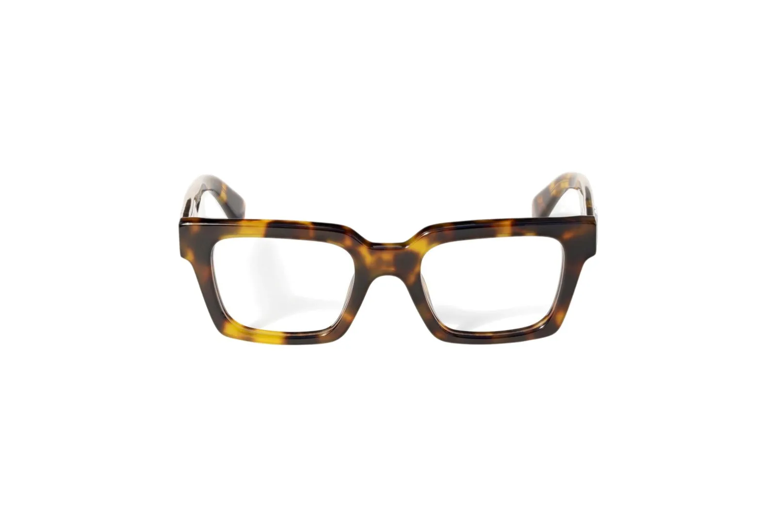 Off-White OW5008 Style 21 6D00 Montature da vista Acetato Havana Squadrata - immagine 2