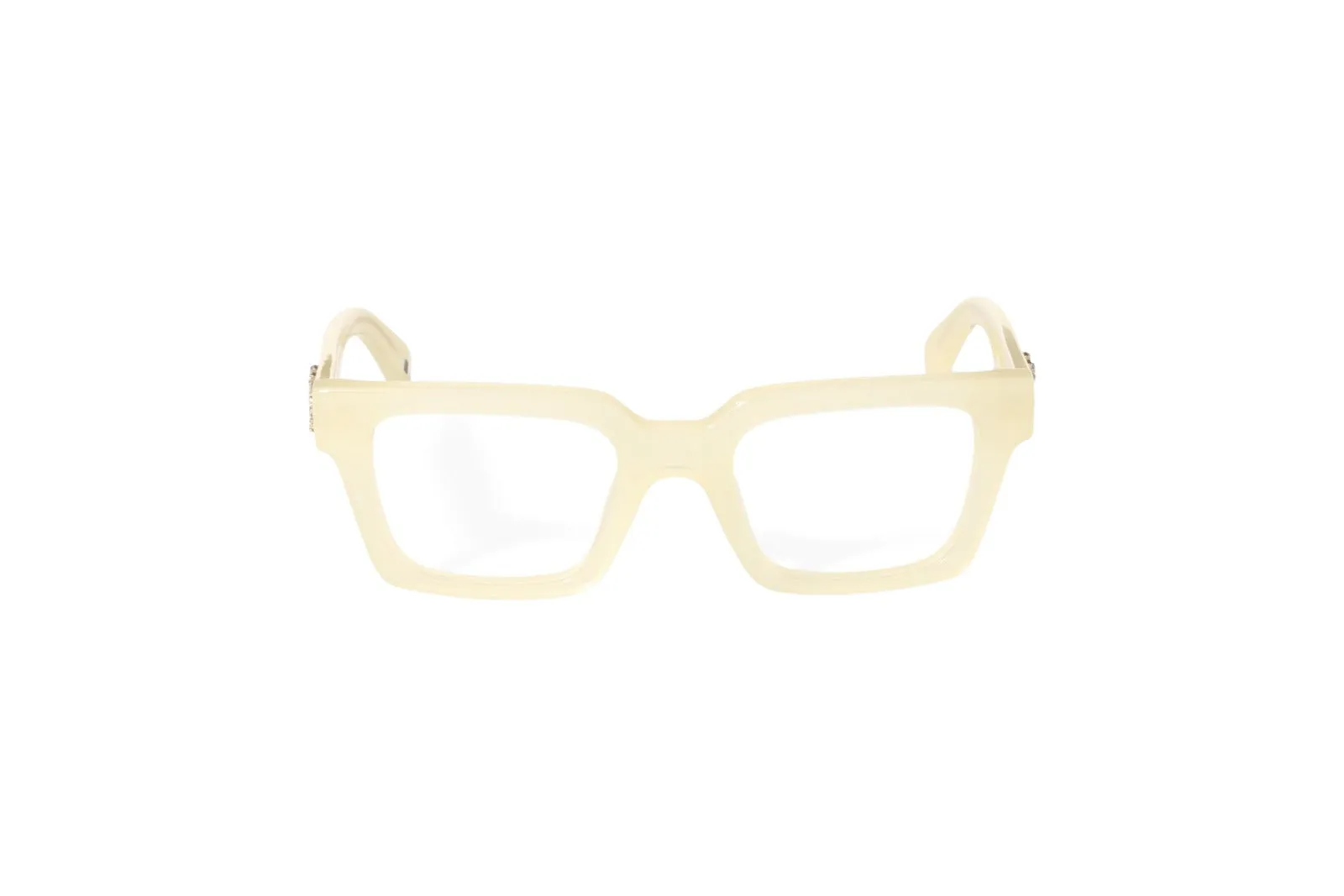 Off-White OW5008 Style 21 6200 Montature da vista Acetato Beige Squadrata - immagine 2