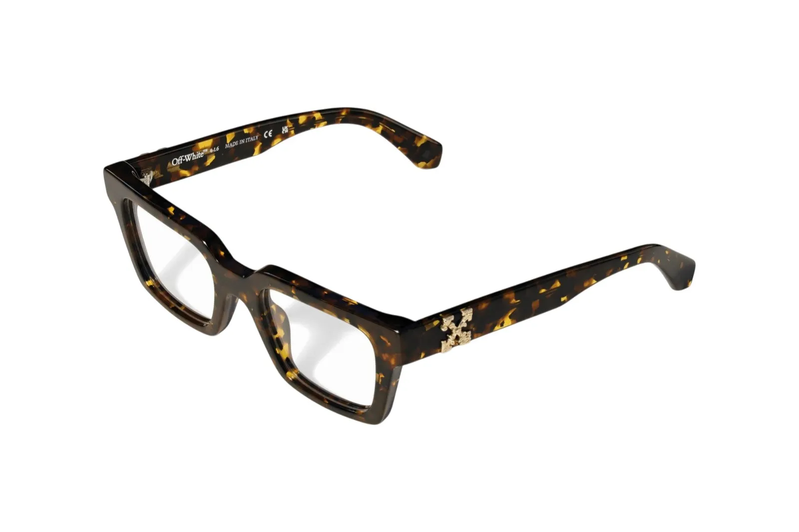 Off-White OW5008 Style 21 6000 Montature da vista Acetato Havana Squadrata - immagine 1