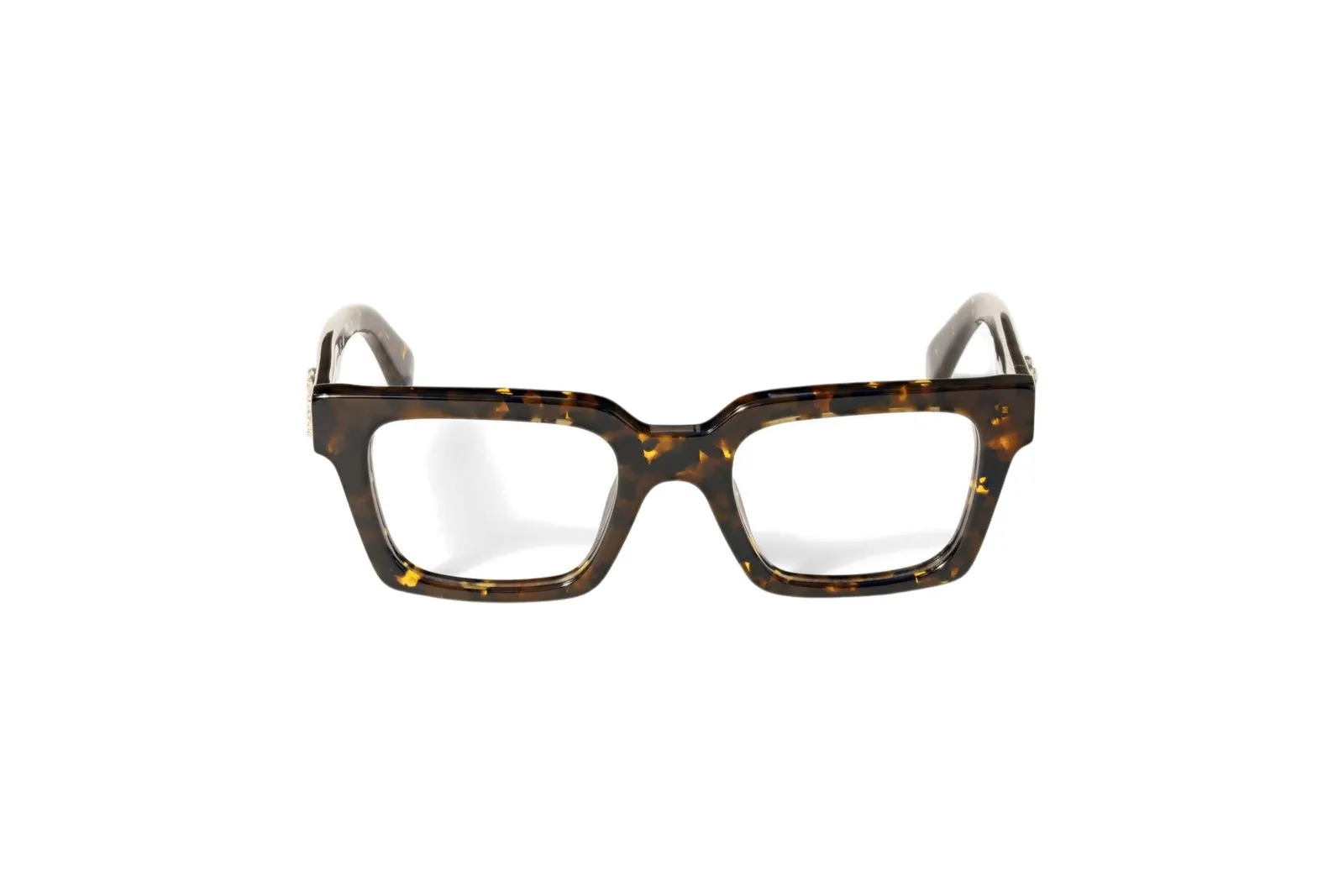Off-White OW5008 Style 21 6000 Montature da vista Acetato Havana Squadrata - immagine 2
