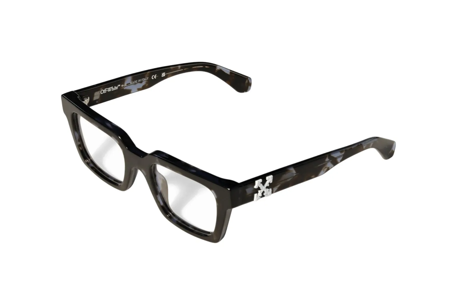 Off-White OW5008 Style 21 4900 Montature da vista Acetato Havana Squadrata - immagine 1