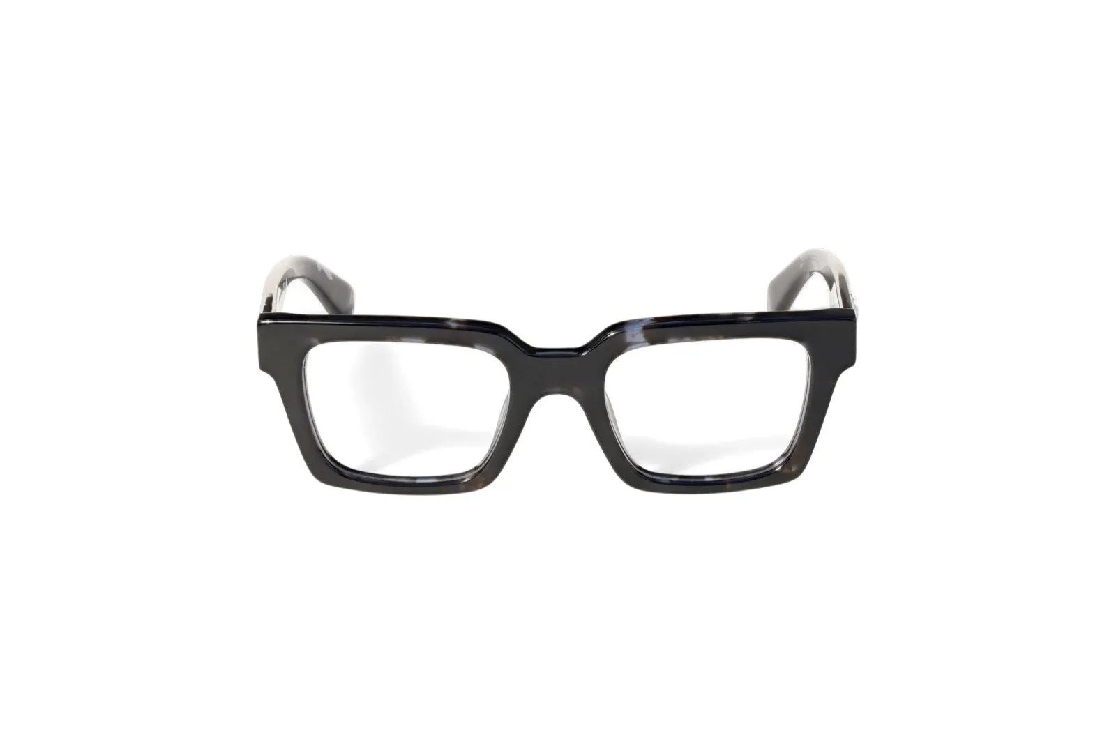 Off-White OW5008 Style 21 4900 Montature da vista Acetato Havana Squadrata - immagine 2