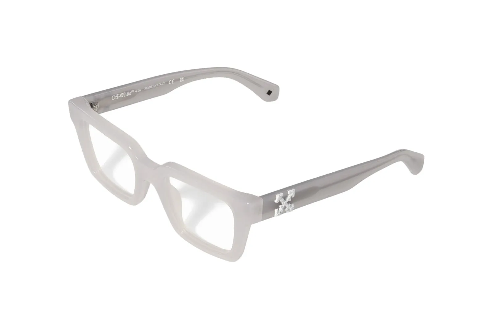 Off-White OW5008 Style 21 900 Montature da vista Acetato Trasparente Squadrata - immagine 1