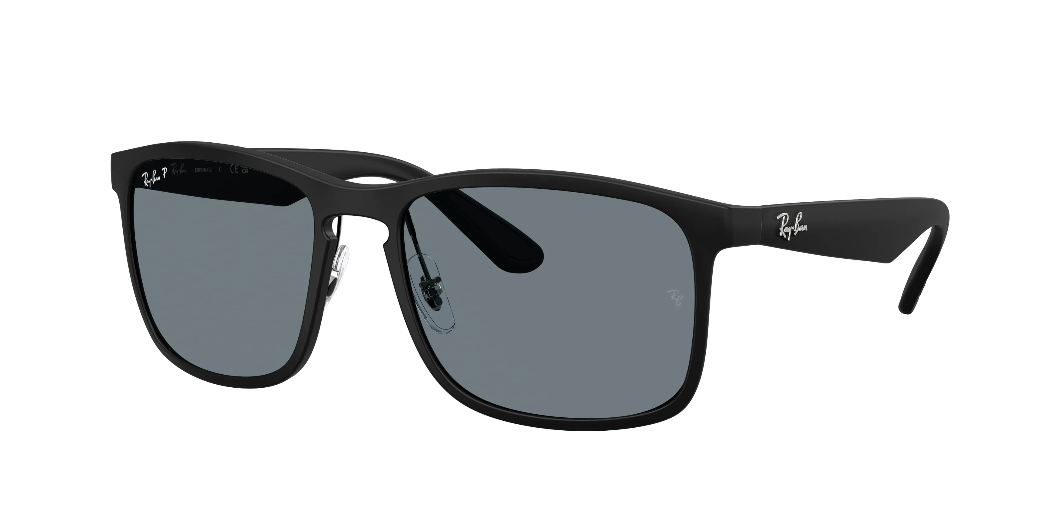 Ray - Ban RB4264 601S80 Occhiali da sole Nylon Nero Squadrata Polarizzata - immagine 1