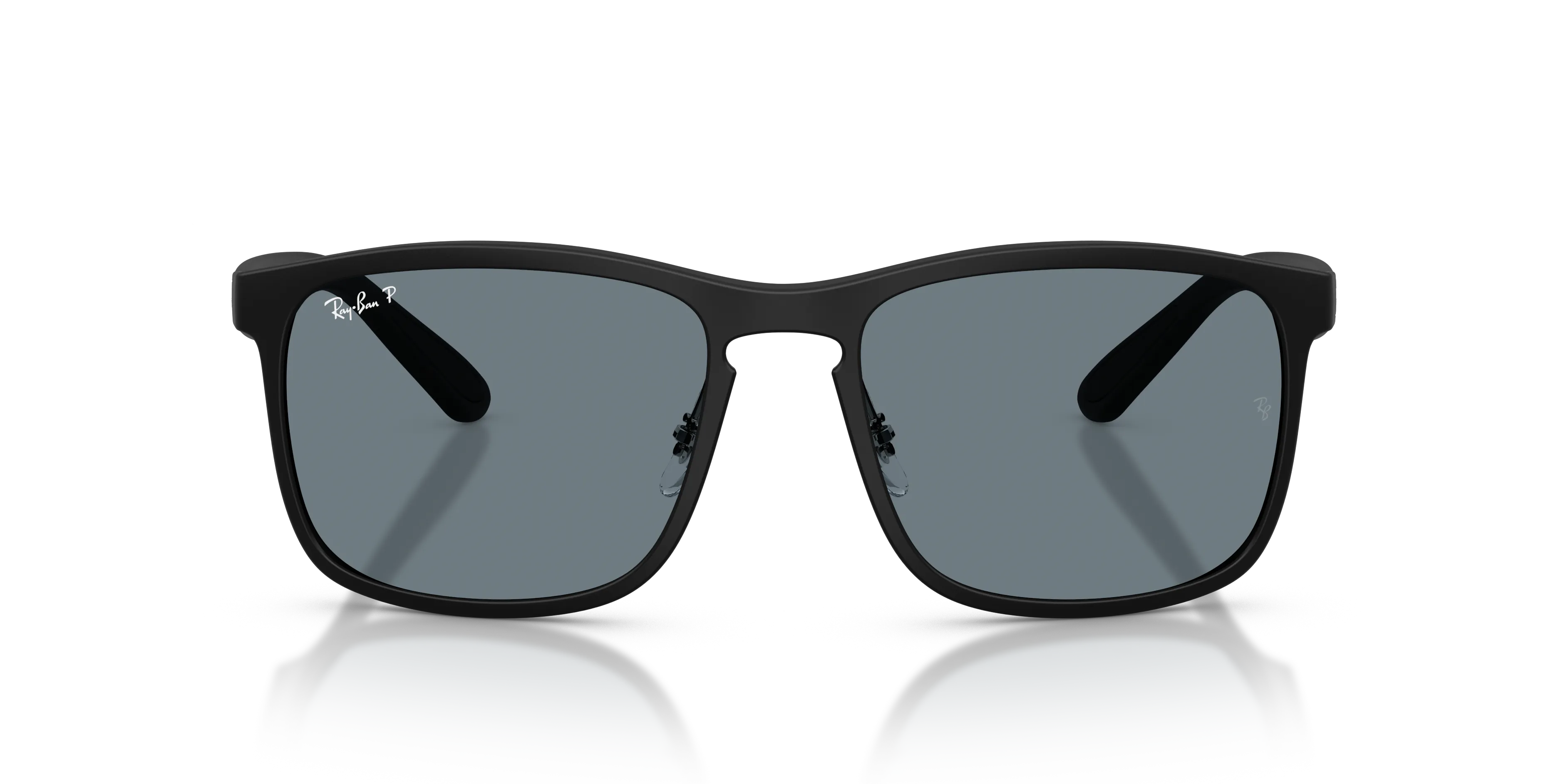 Ray - Ban RB4264 601S80 Occhiali da sole Nylon Nero Squadrata Polarizzata - immagine 3