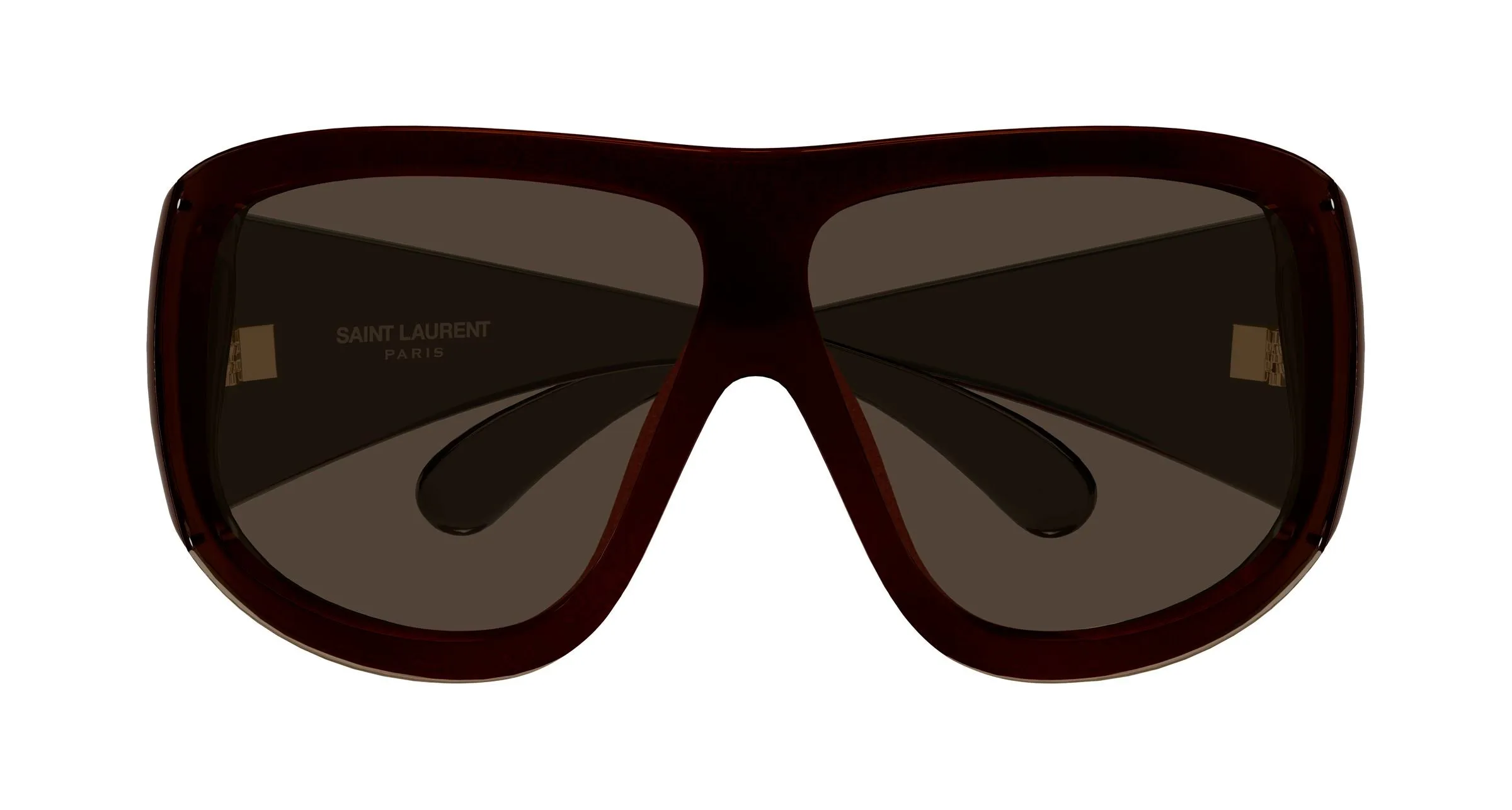 SAINT LAURENT SL 914 003 Occhiali da sole Bio-iniettato Marrone Marrone Avvolgente - immagine 2