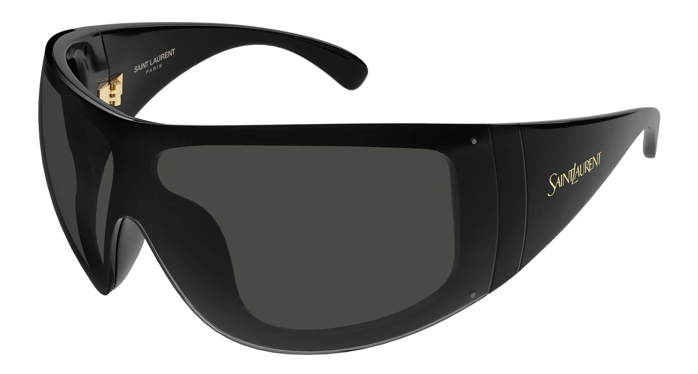 SAINT LAURENT SL 914 001 Occhiali da sole Bio-iniettato Nero Nero Avvolgente - immagine 1