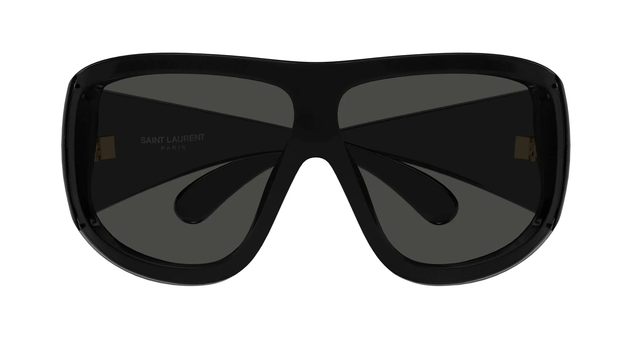 SAINT LAURENT SL 914 001 Occhiali da sole Bio-iniettato Nero Nero Avvolgente - immagine 2