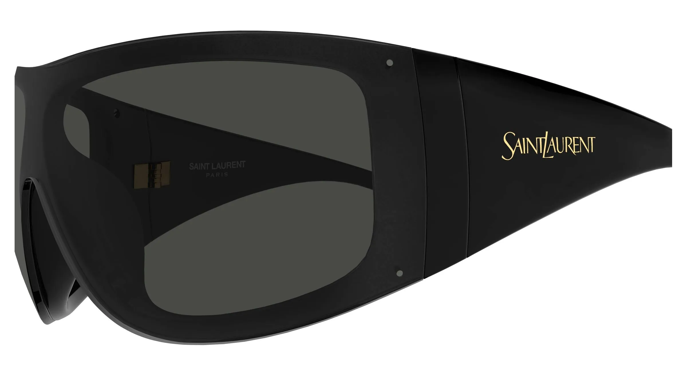 SAINT LAURENT SL 914 001 Occhiali da sole Bio-iniettato Nero Nero Avvolgente - immagine 3