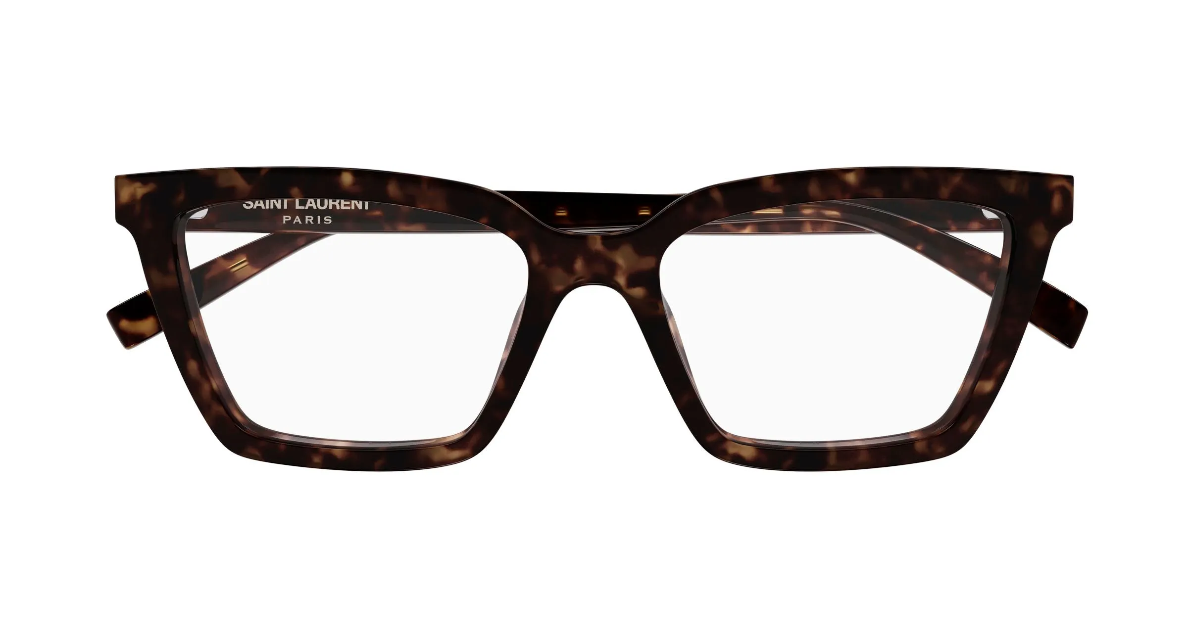 SAINT LAURENT SL 912 002 Montature da vista Acetato Havana Trasparente Cat Eye - immagine 2