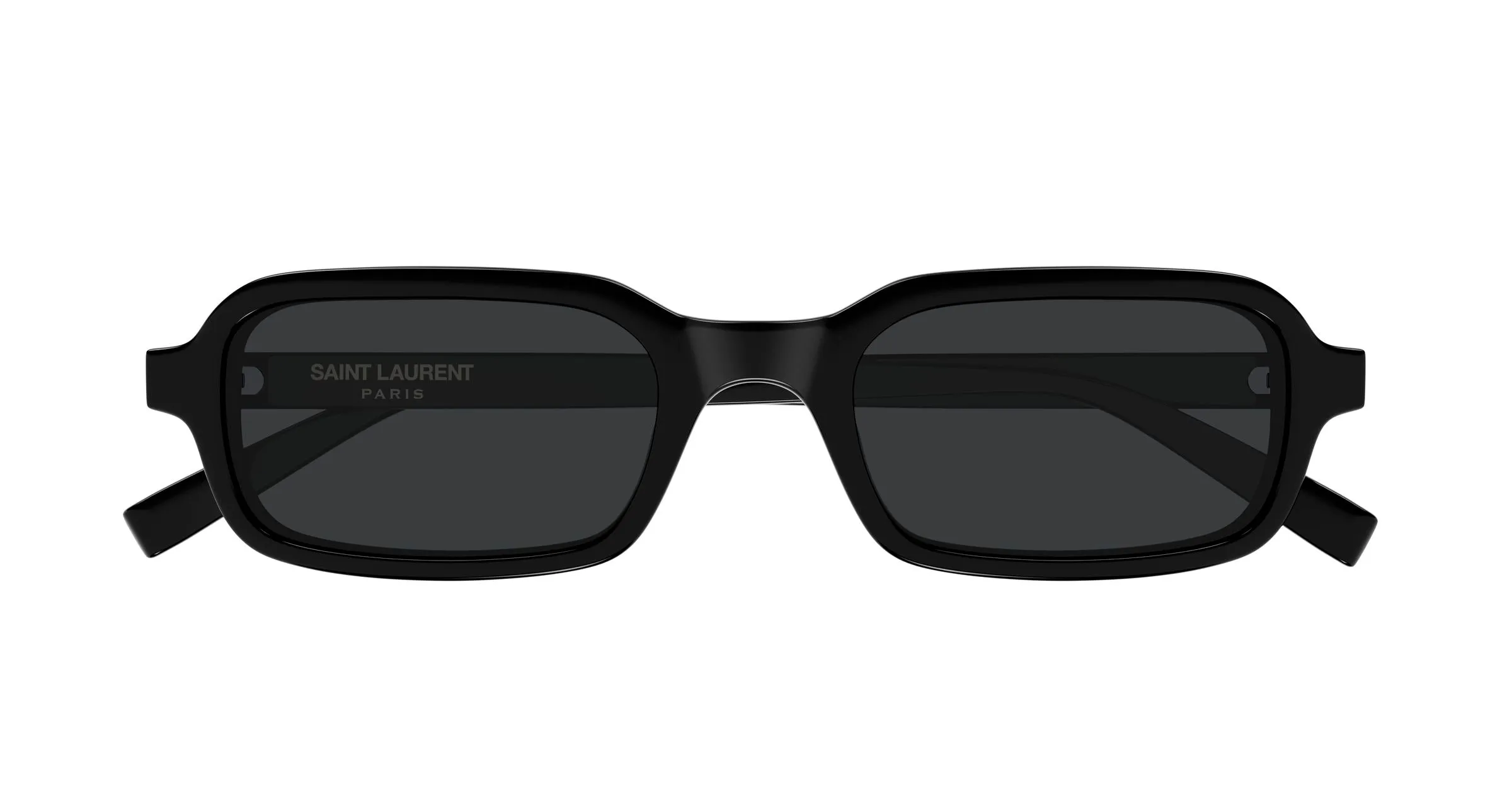 SAINT LAURENT SL 908 001 Occhiali da sole Acetato Nero Nero Squadrata - immagine 2