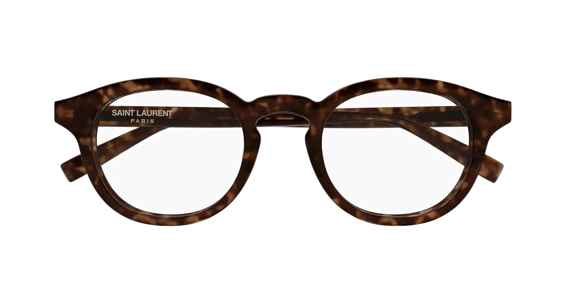 SAINT LAURENT SL 907 005 Montature da vista Acetato Havana Trasparente Cat Eye - immagine 2
