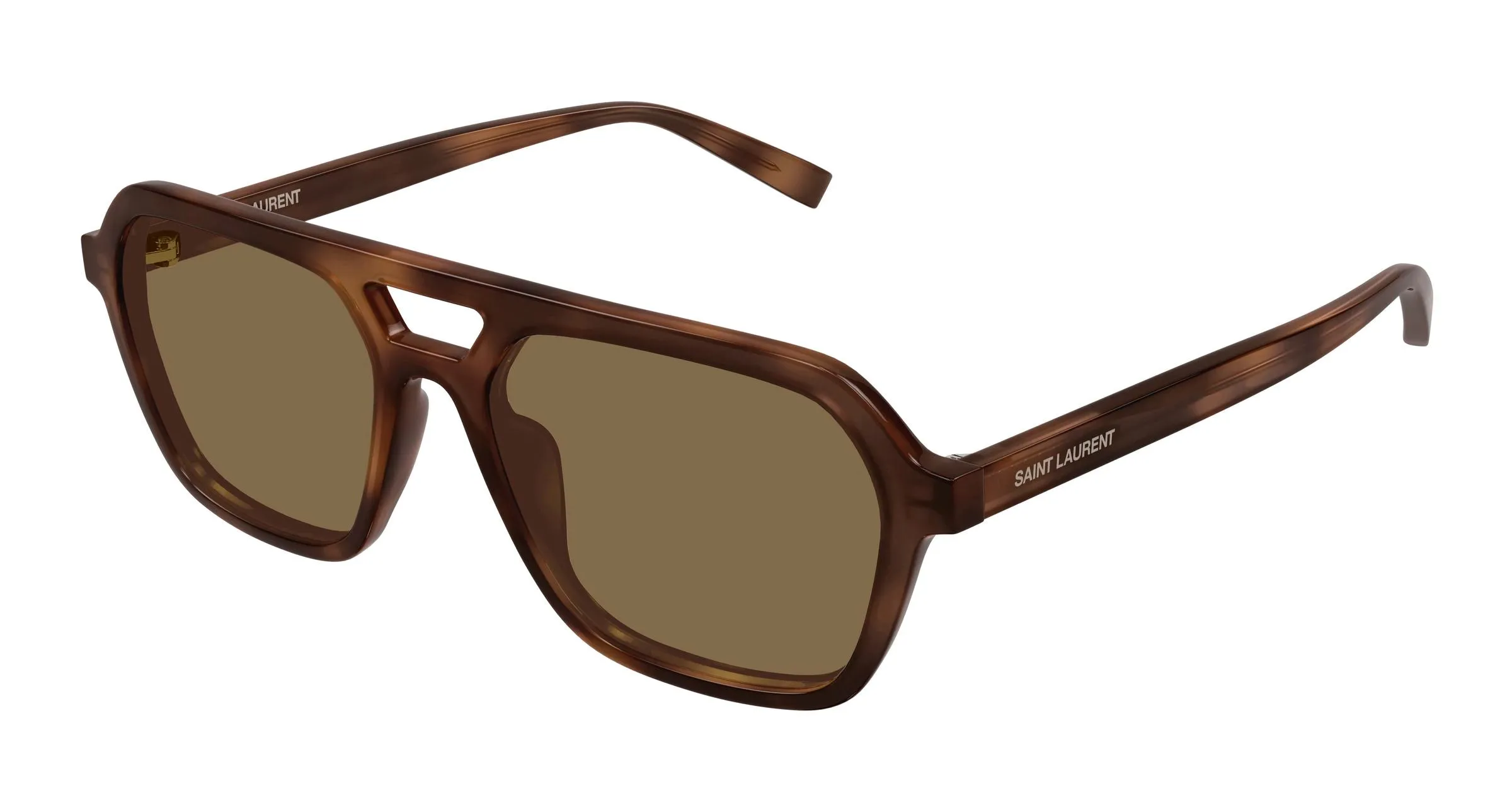 SAINT LAURENT SL 905 003 Occhiali da sole Acetato Havana Marrone Squadrata - immagine 1
