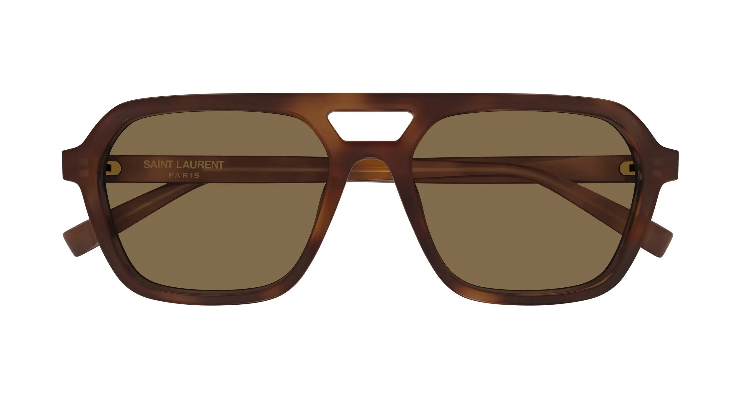 SAINT LAURENT SL 905 003 Occhiali da sole Acetato Havana Marrone Squadrata - immagine 2