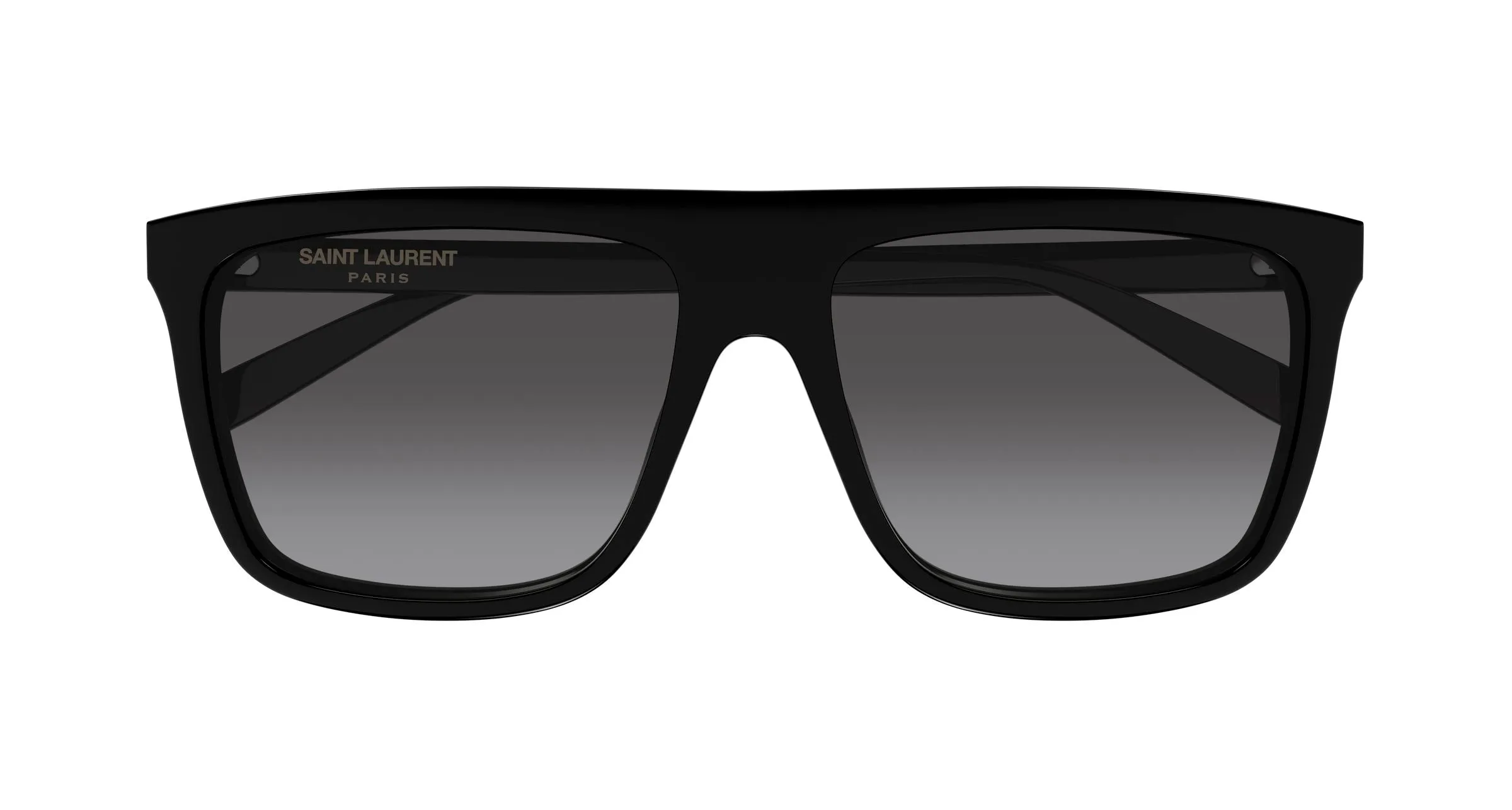 SAINT LAURENT SL 904 001 Occhiali da sole Acetato Nero Grigio Squadrata - immagine 2