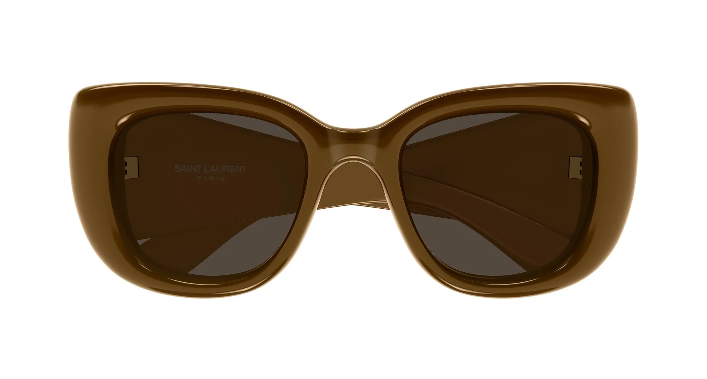 SAINT LAURENT SL 903 HOWL 006 Occhiali da sole Bio-iniettato Marrone Marrone Cat Eye - immagine 2