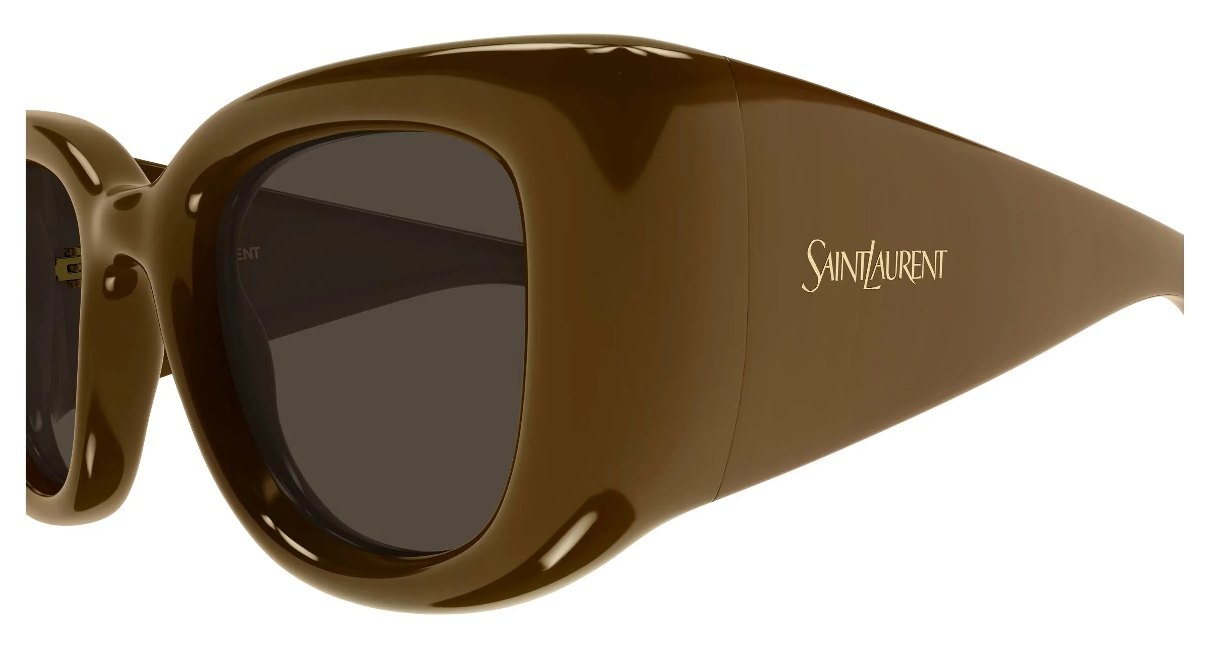 SAINT LAURENT SL 903 HOWL 006 Occhiali da sole Bio-iniettato Marrone Marrone Cat Eye - immagine 3