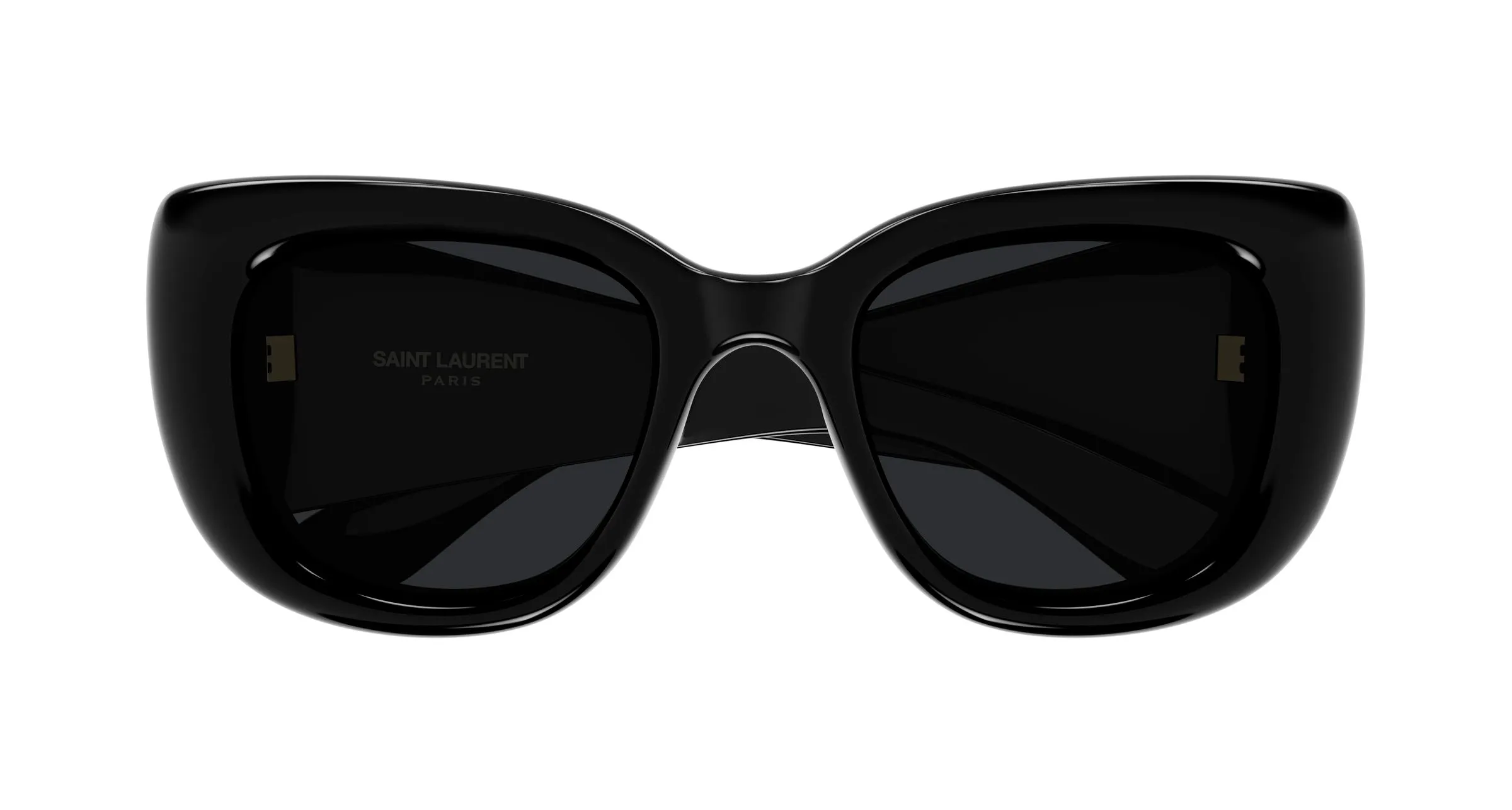SAINT LAURENT SL 903 HOWL 001 Occhiali da sole Bio-iniettato Nero Nero Cat Eye - immagine 2
