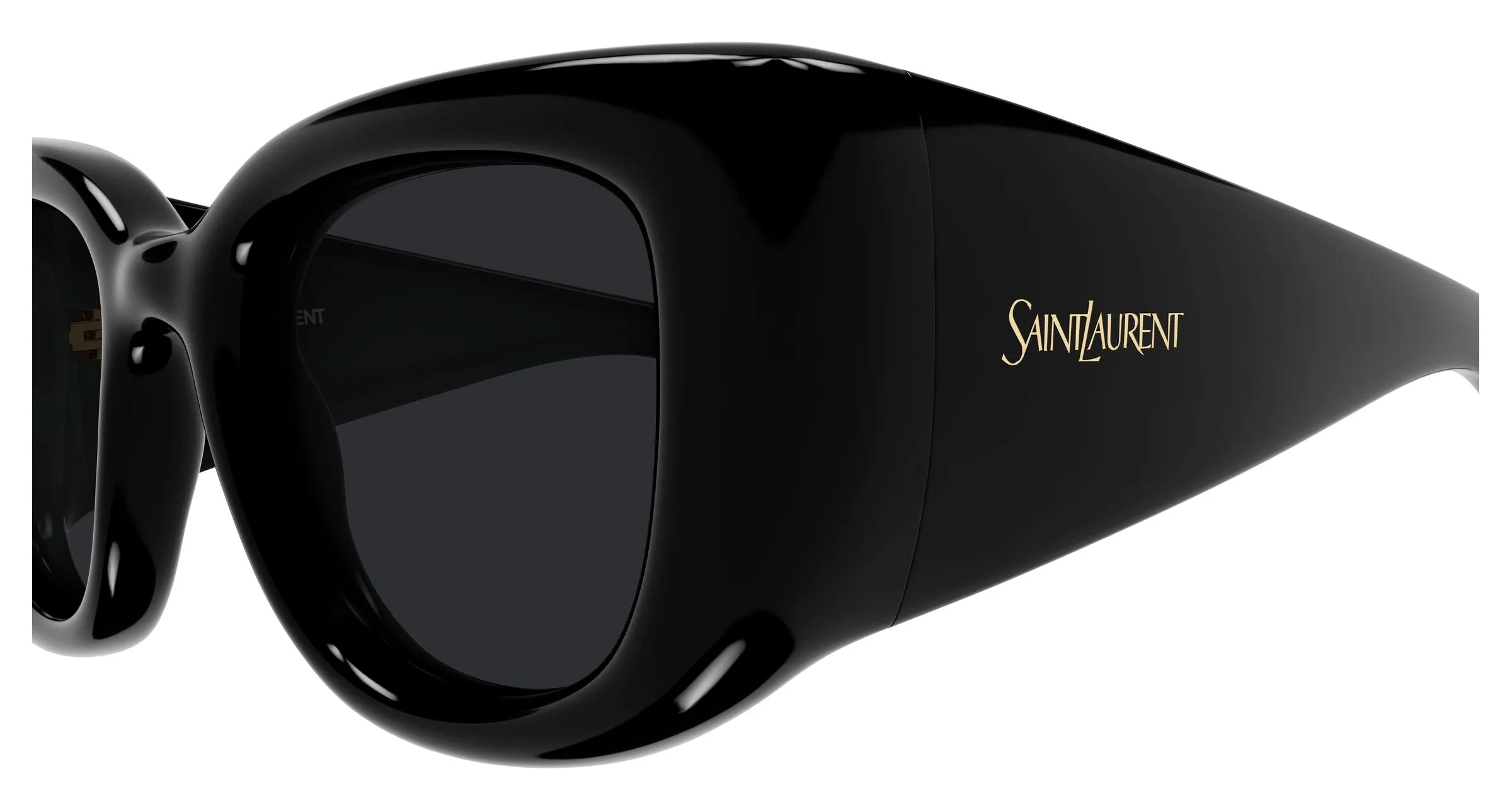 SAINT LAURENT SL 903 HOWL 001 Occhiali da sole Bio-iniettato Nero Nero Cat Eye - immagine 3