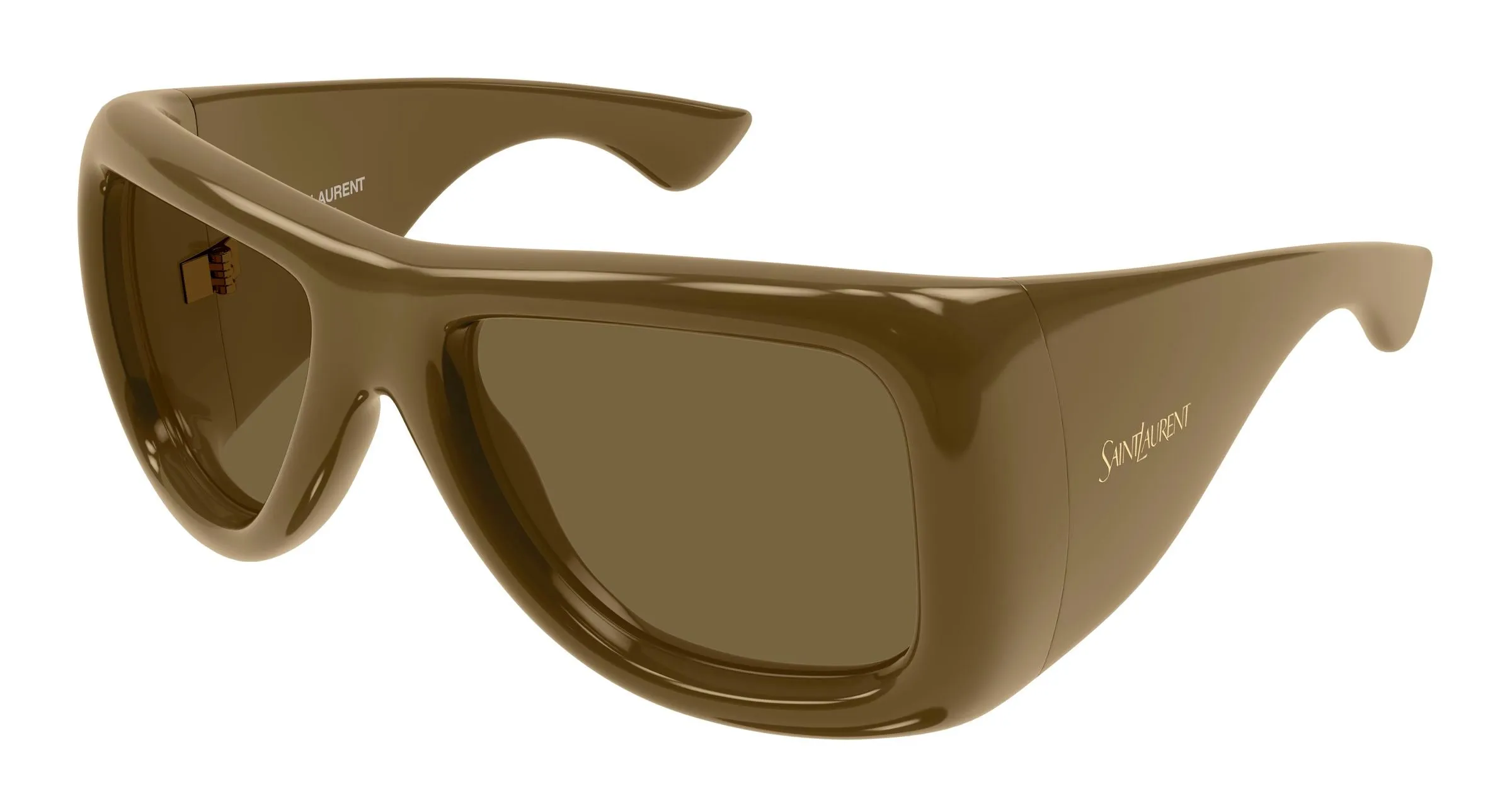 SAINT LAURENT SL 902 HOWL 009 Occhiali da sole Bio-iniettato Marrone Marrone Pilot - immagine 1