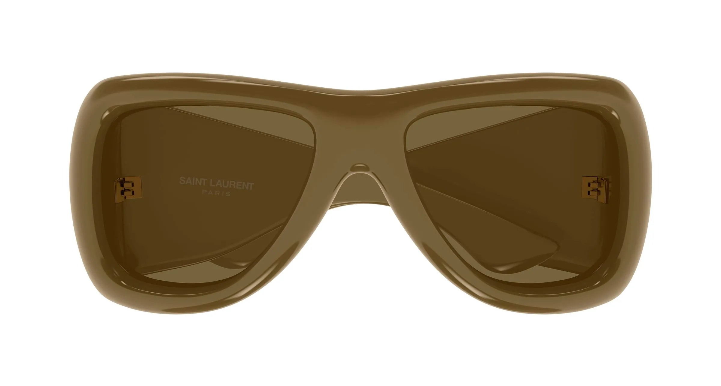 SAINT LAURENT SL 902 HOWL 009 Occhiali da sole Bio-iniettato Marrone Marrone Pilot - immagine 2