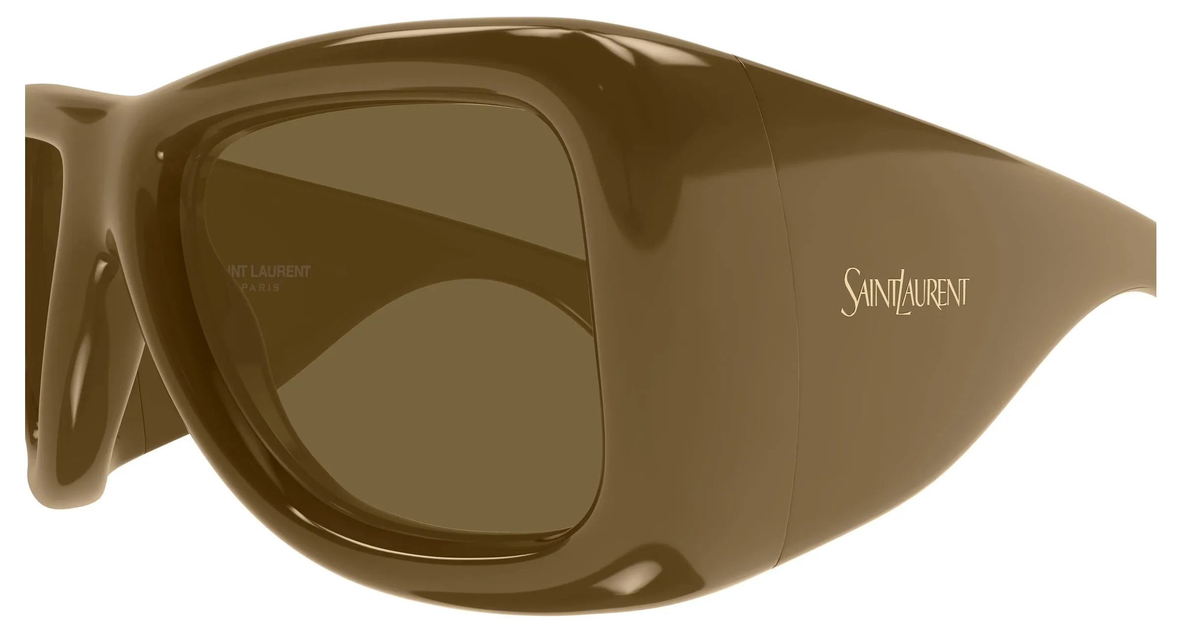 SAINT LAURENT SL 902 HOWL 009 Occhiali da sole Bio-iniettato Marrone Marrone Pilot - immagine 3