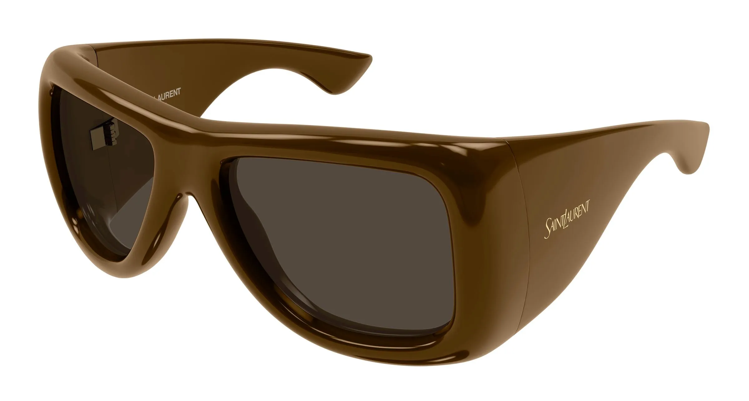 SAINT LAURENT SL 902 HOWL 006 Occhiali da sole Bio-iniettato Marrone Marrone Pilot - immagine 1