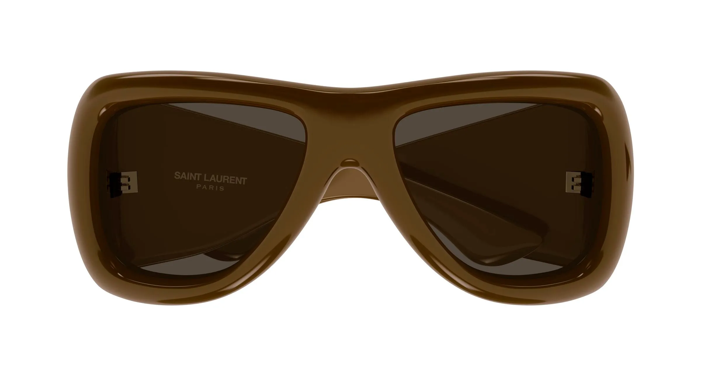 SAINT LAURENT SL 902 HOWL 006 Occhiali da sole Bio-iniettato Marrone Marrone Pilot - immagine 2