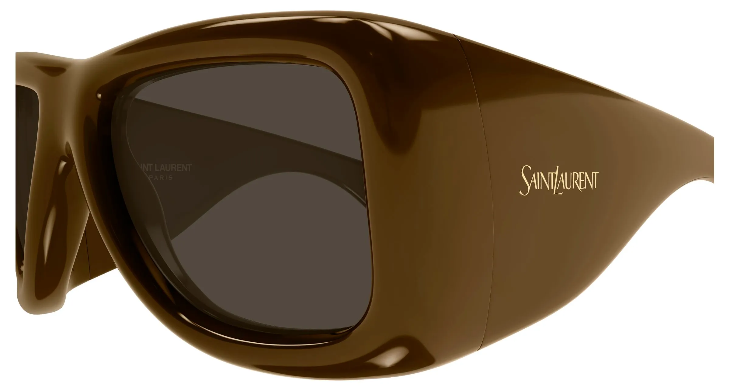 SAINT LAURENT SL 902 HOWL 006 Occhiali da sole Bio-iniettato Marrone Marrone Pilot - immagine 3