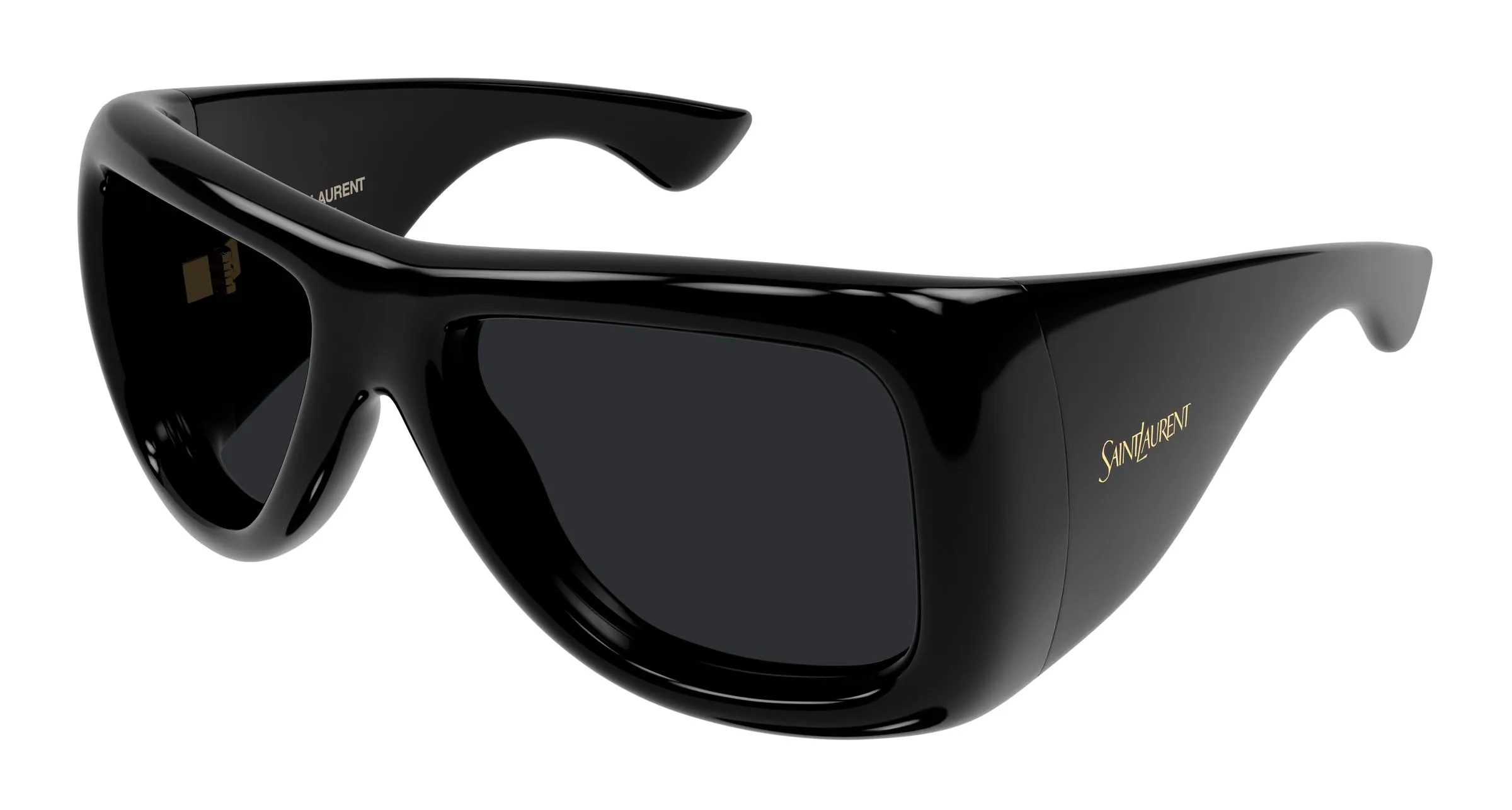 SAINT LAURENT SL 902 HOWL 001 Occhiali da sole Bio-iniettato Nero Nero Pilot - immagine 1