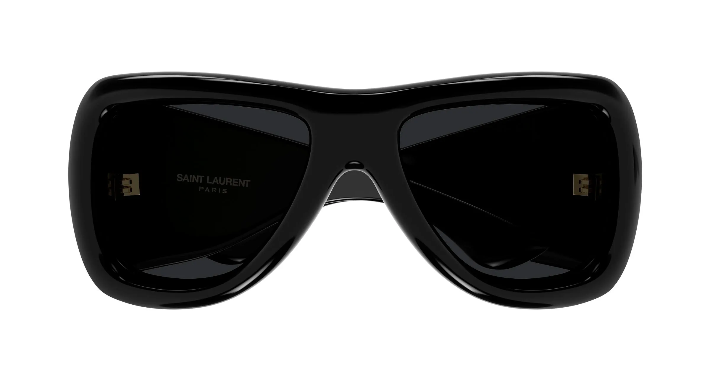 SAINT LAURENT SL 902 HOWL 001 Occhiali da sole Bio-iniettato Nero Nero Pilot - immagine 2