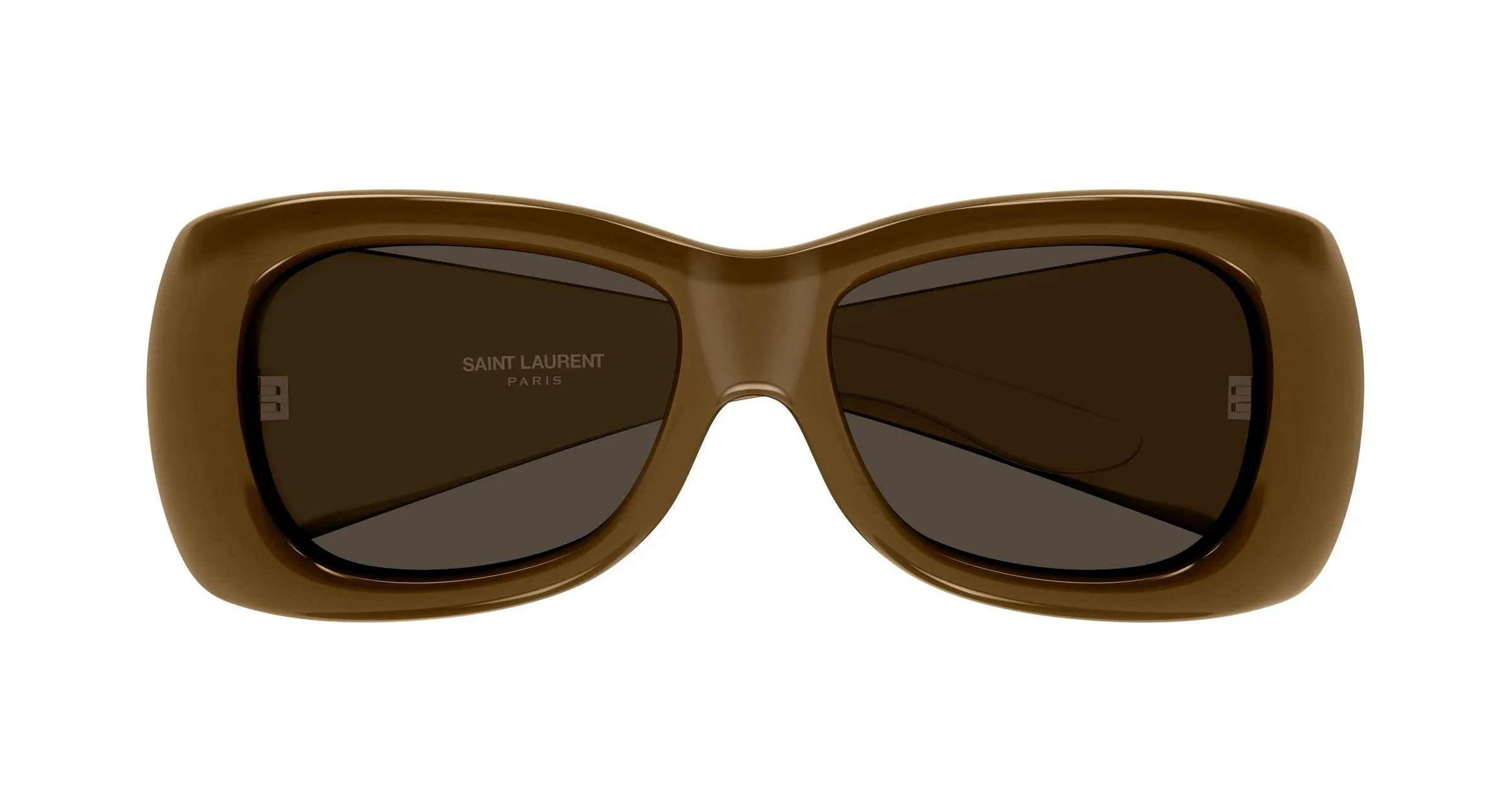 SAINT LAURENT SL 901 HOWL 006 Occhiali da sole Bio-iniettato Marrone Marrone Squadrata - immagine 2