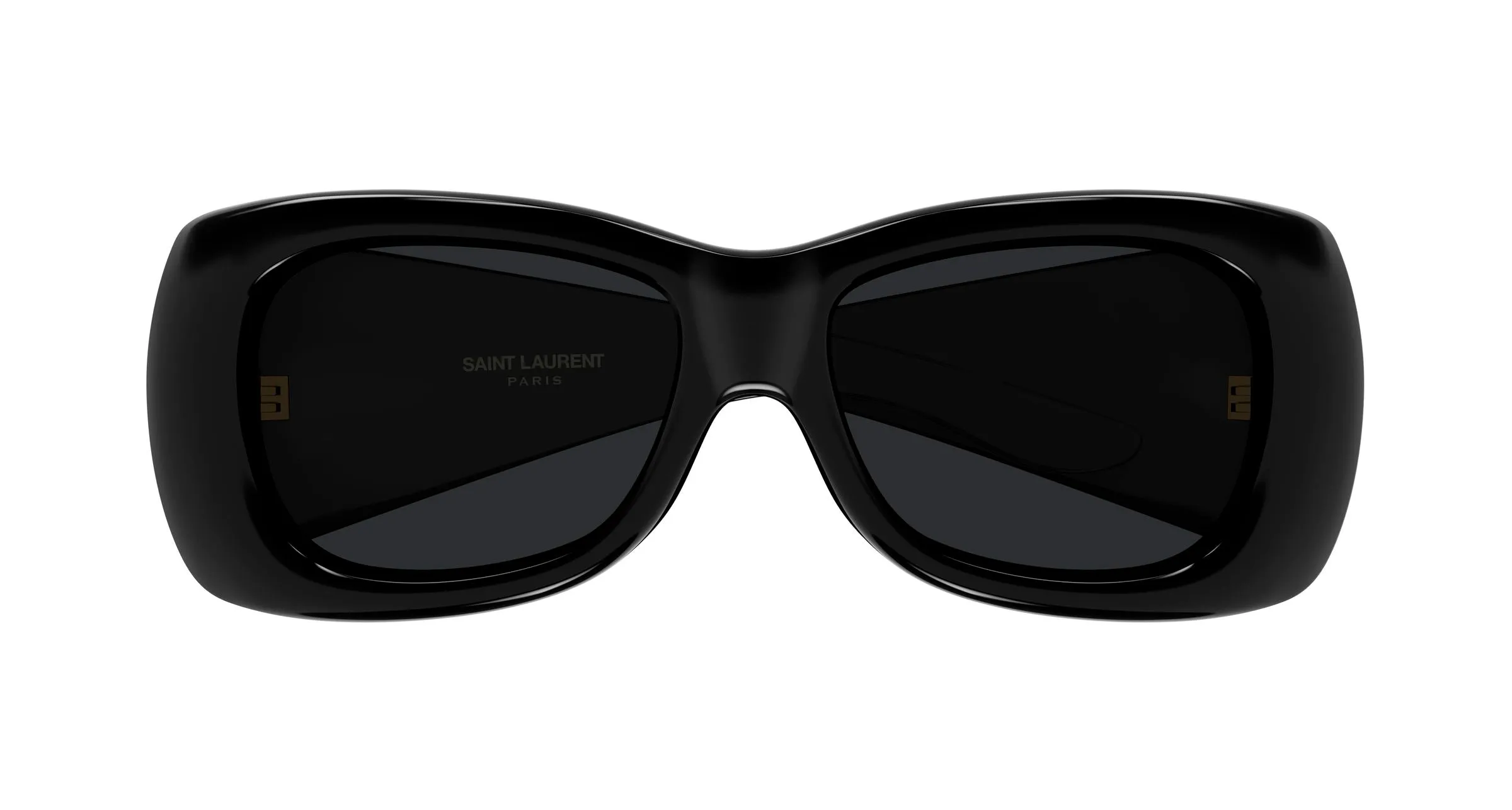 SAINT LAURENT SL 901 HOWL 001 Occhiali da sole Bio-iniettato Nero Nero Squadrata - immagine 2