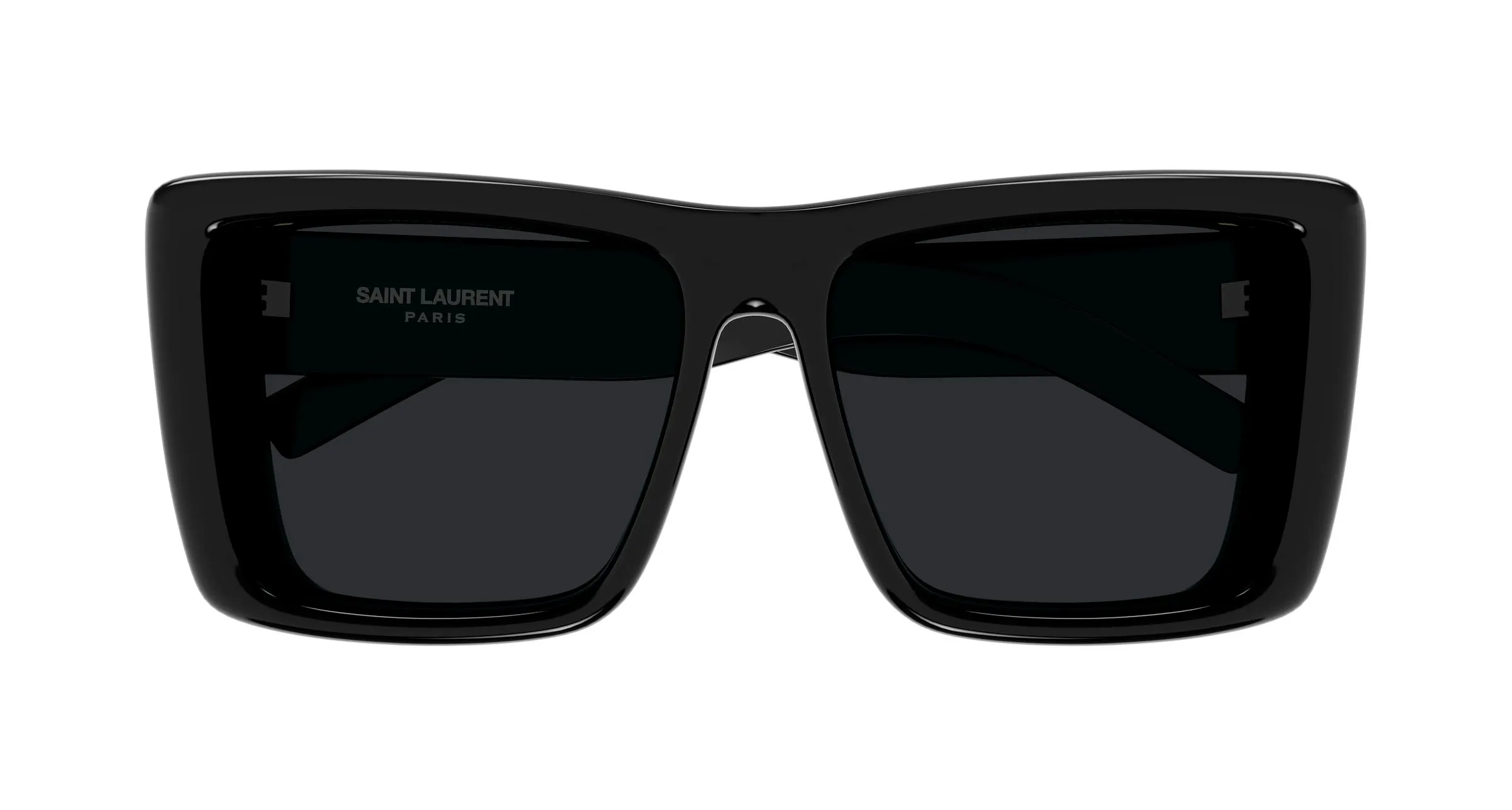 SAINT LAURENT SL 900 HOWL 001 Occhiali da sole Bio-iniettato Nero Nero Squadrata - immagine 2