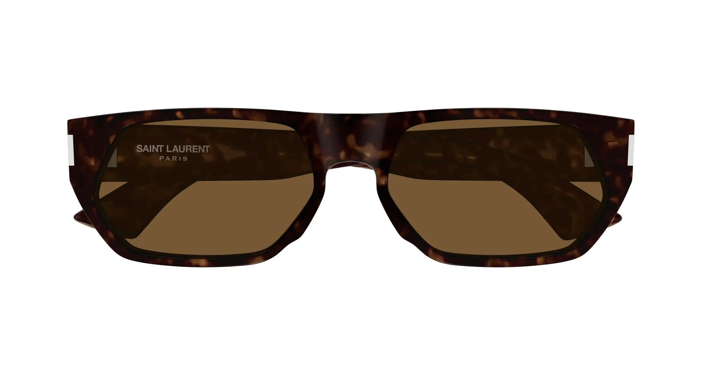 SAINT LAURENT SL 898 006 Occhiali da sole Acetato Havana Marrone Squadrata - immagine 2