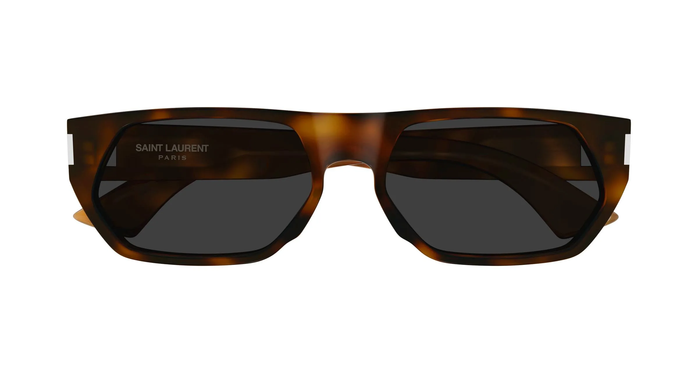 SAINT LAURENT SL 898 003 Occhiali da sole Acetato Havana Grigio Squadrata - immagine 2