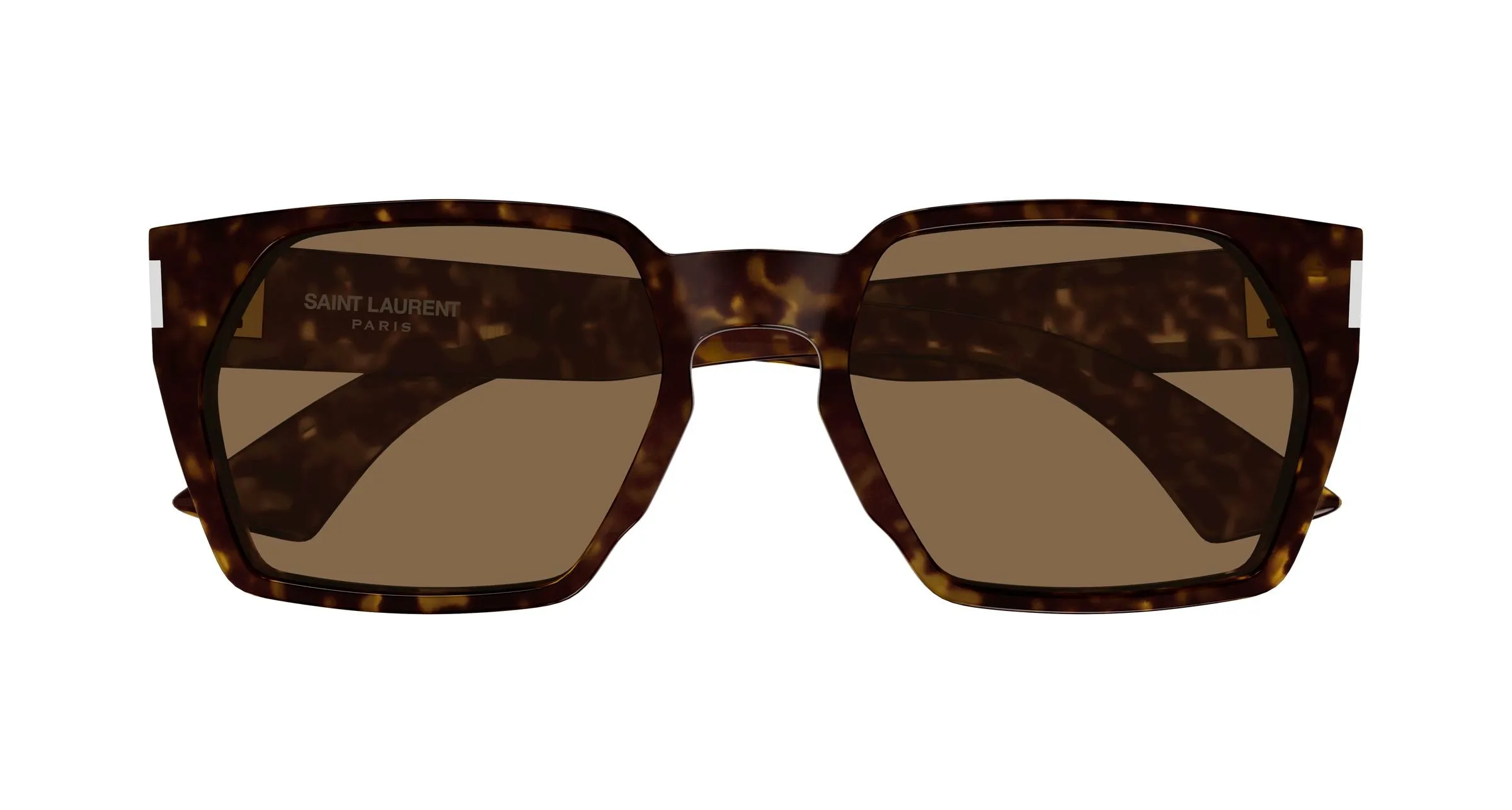 SAINT LAURENT SL 894 006 Occhiali da sole Acetato Havana Marrone Squadrata - immagine 2